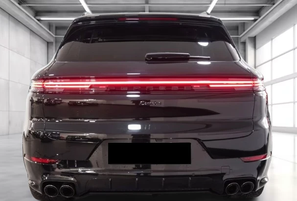 Porsche Cayenne Turbo E-Hybrid = Sport Design = Гаранция, снимка 2 - Автомобили и джипове - 54125882