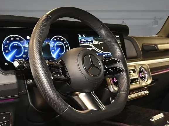 Mercedes-Benz G 580 EQ = AMG Line = Гаранция, снимка 6 - Автомобили и джипове - 54711720