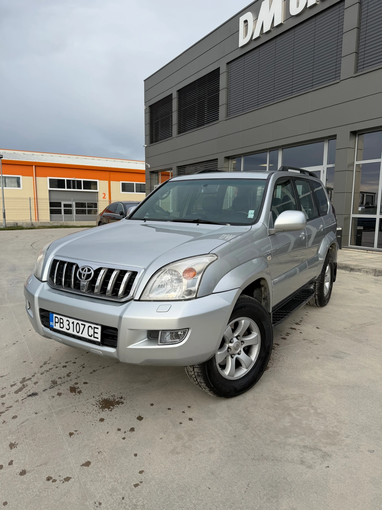 Toyota Land cruiser * TOP* , снимка 1