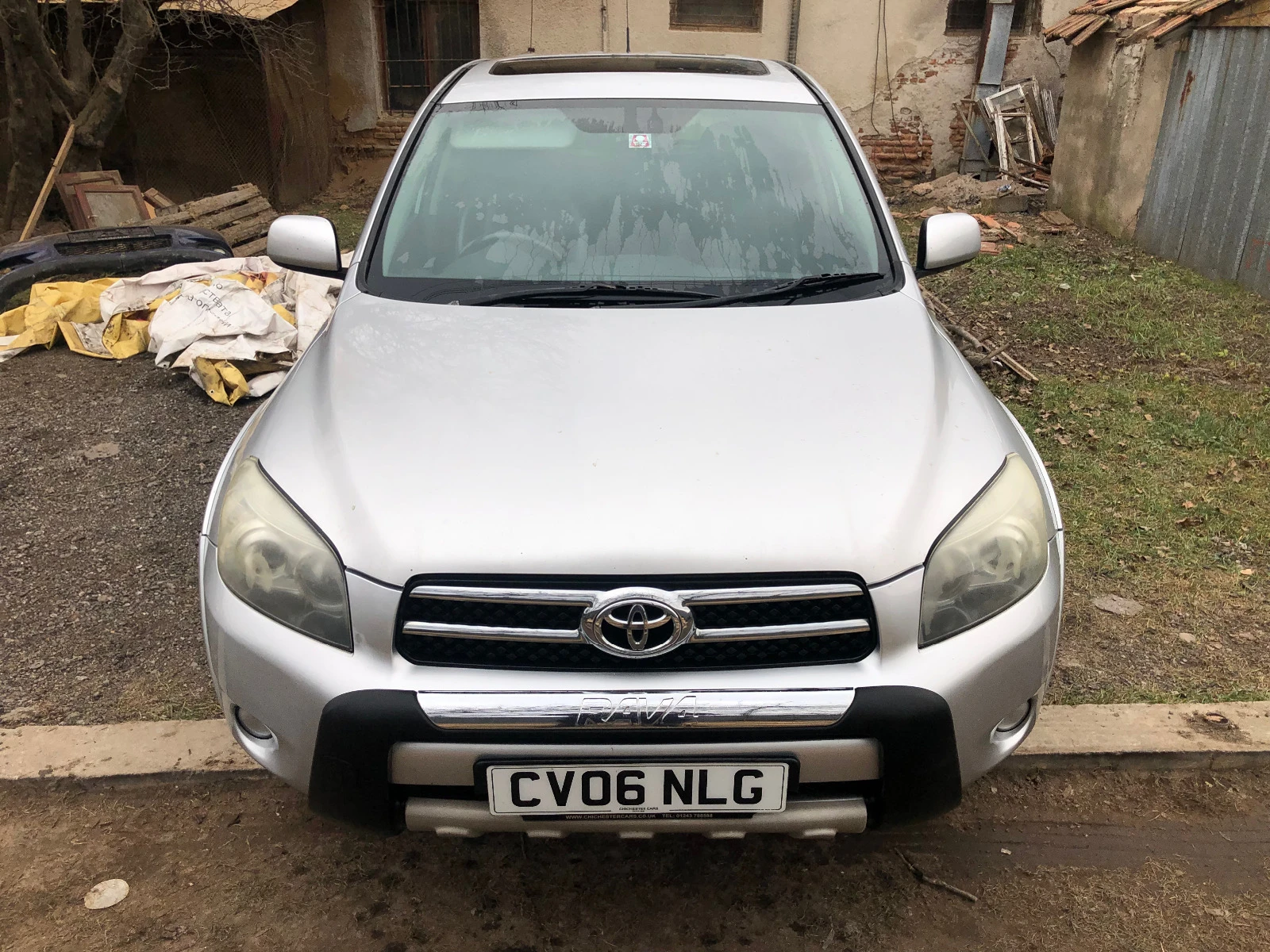 Toyota Rav4 T180 2.2 D-Cat 177к.с 2006г КОЖА НАВИГАЦИЯ НА ЧАСТ - изображение 2