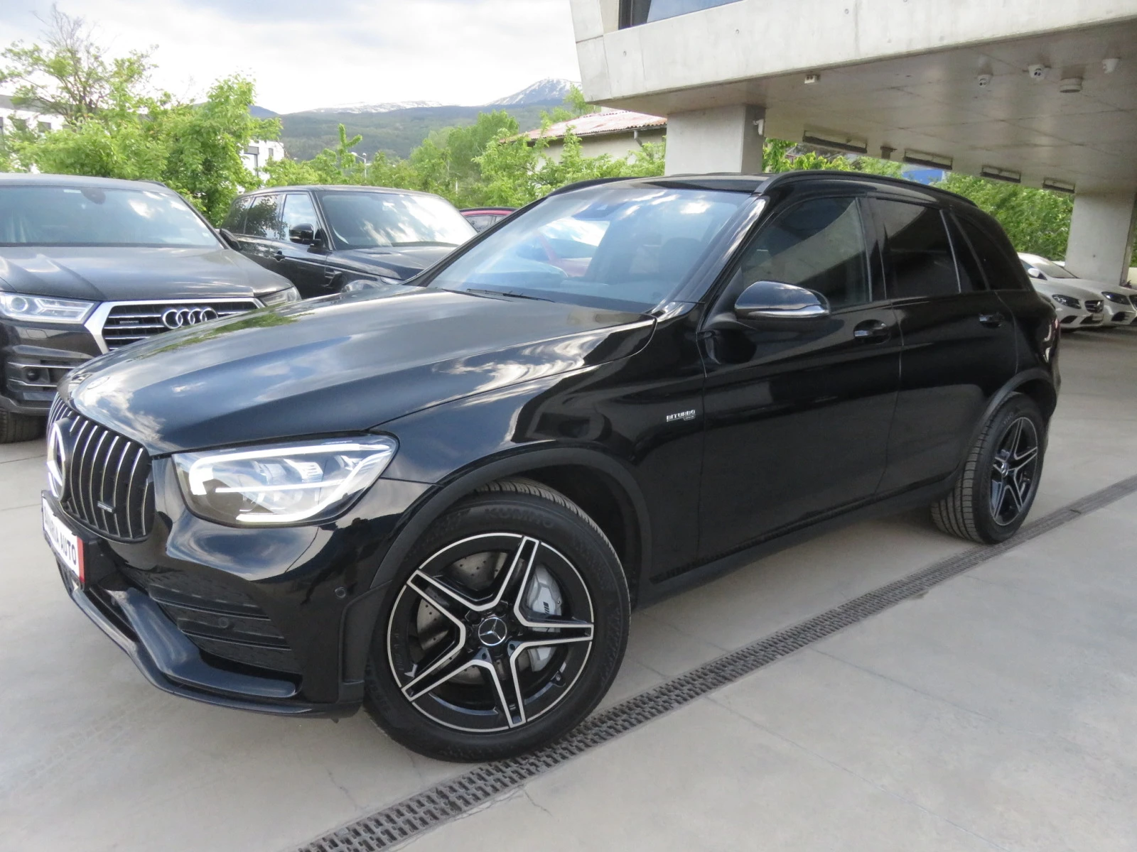 Mercedes-Benz GLC 43 AMG 4-MATIC, Airmatic, Night-Paket, Памет, Burmester - [1] 