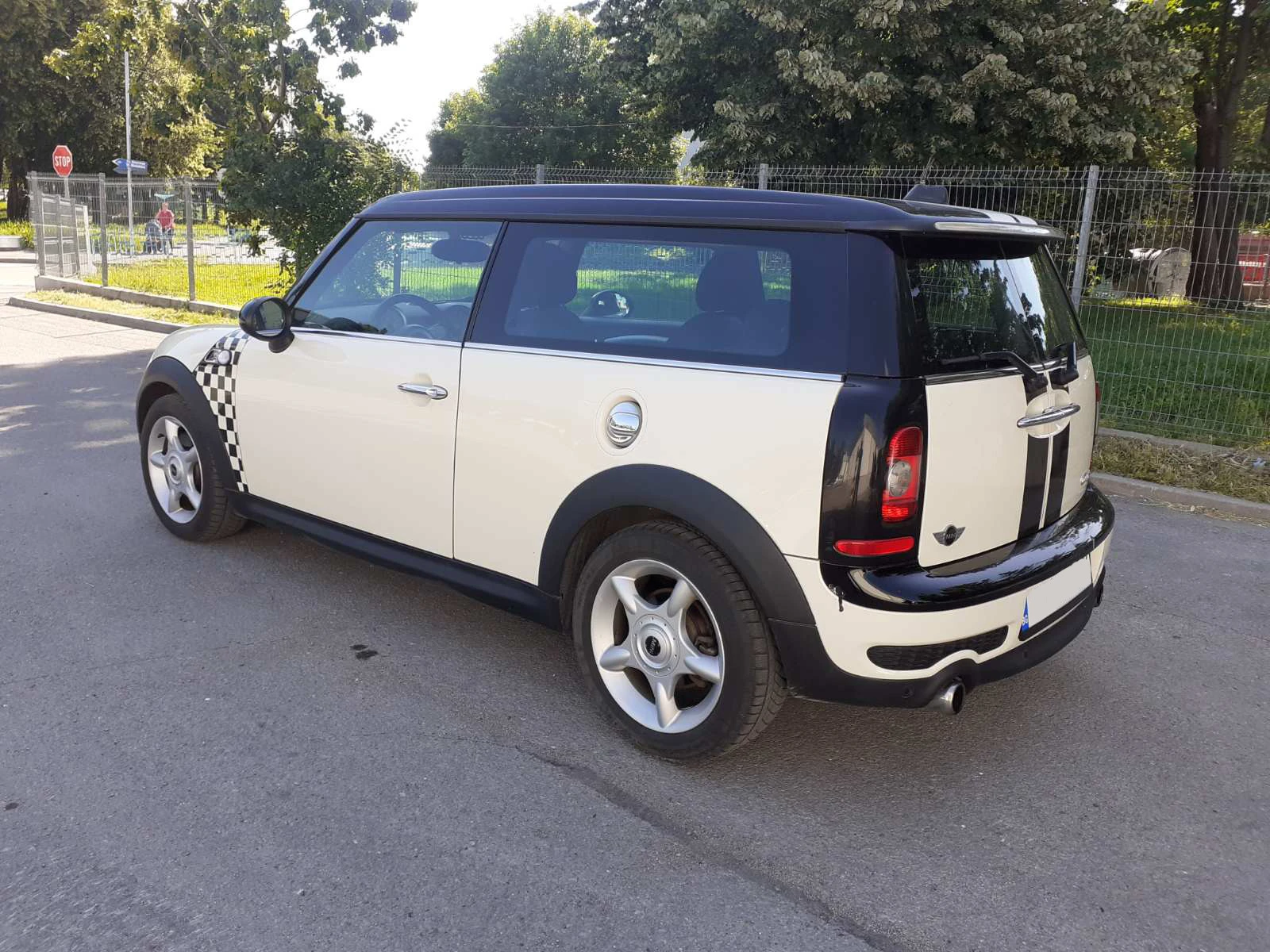 Mini Clubman Cooper S/1, 6t/174kc/6ск/като нова/ ШВЕЙЦАРИЯ/ - изображение 6