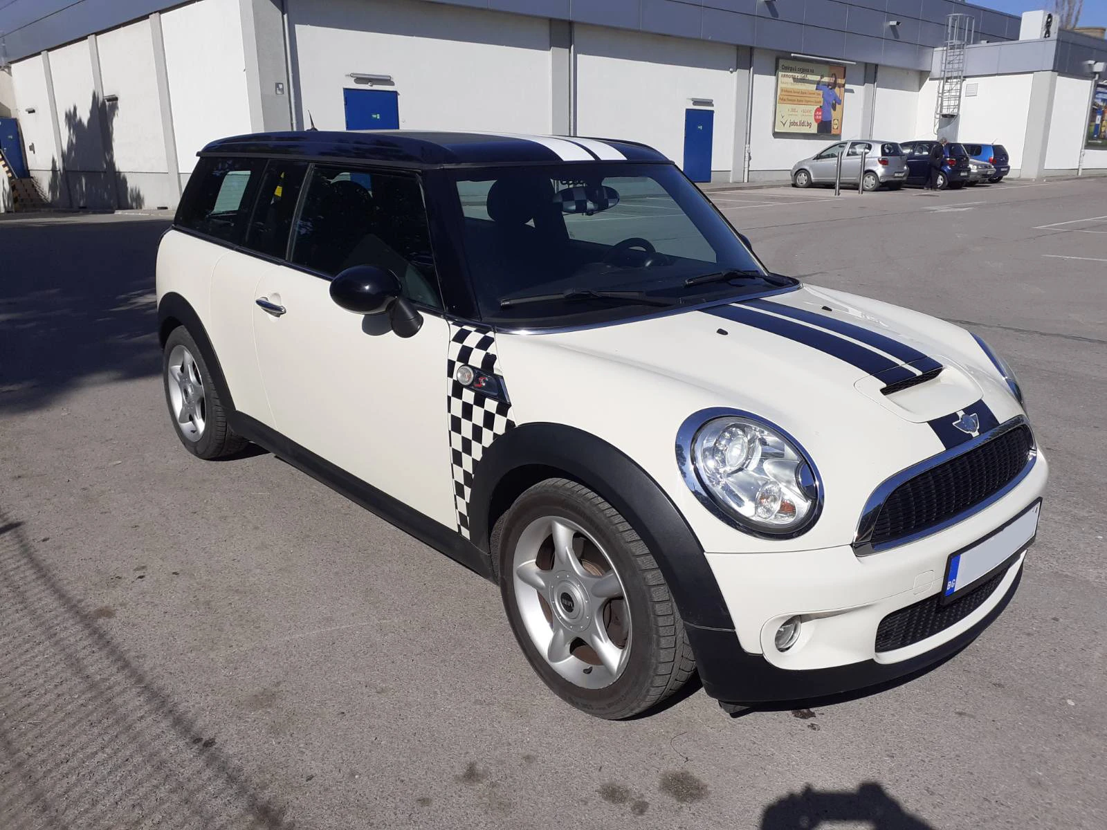 Mini Clubman Cooper S/1, 6t/174kc/6ск/като нова/ ШВЕЙЦАРИЯ/ - изображение 3