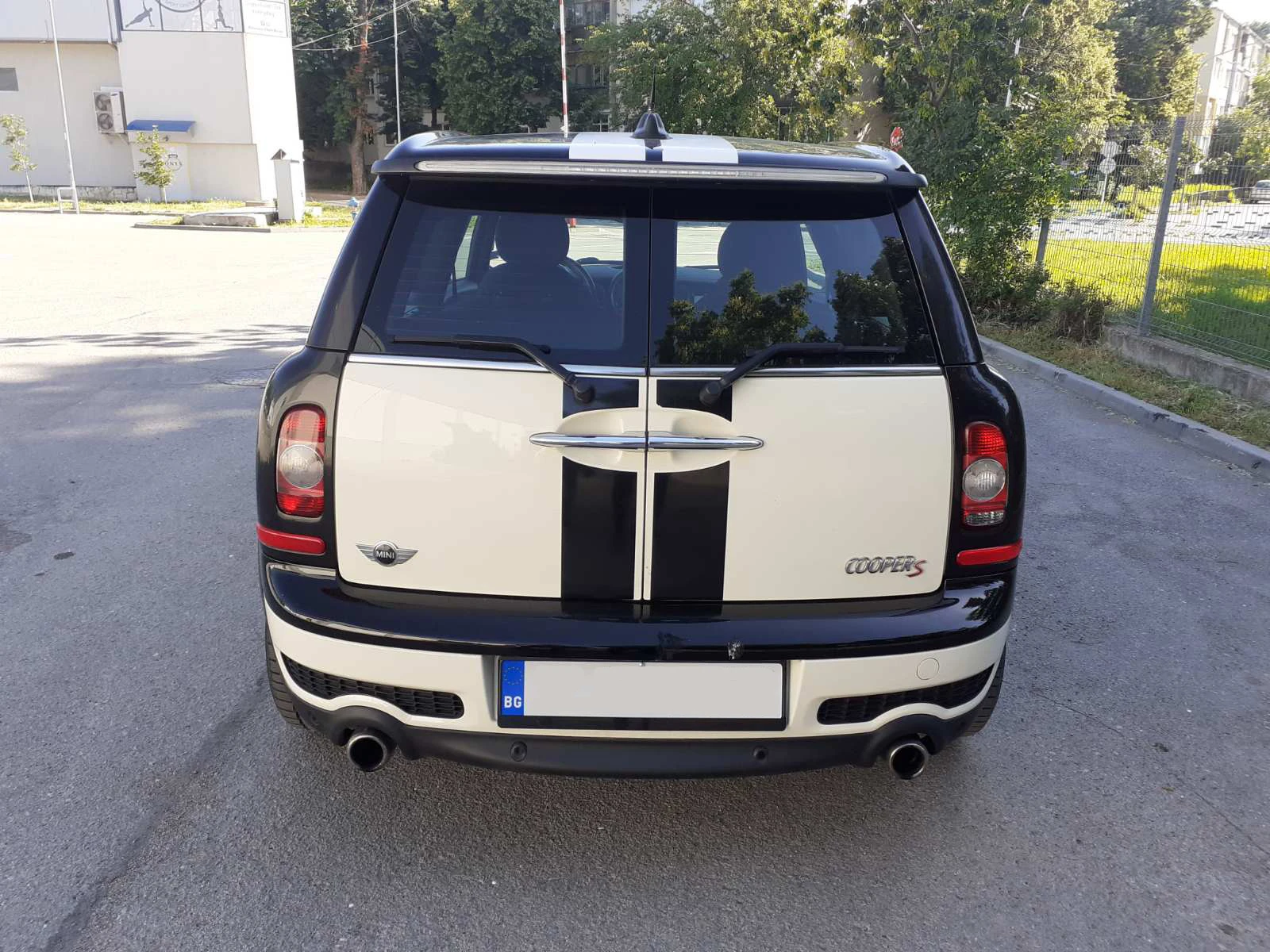 Mini Clubman Cooper S/1, 6t/174kc/6ск/като нова/ ШВЕЙЦАРИЯ/ - изображение 5