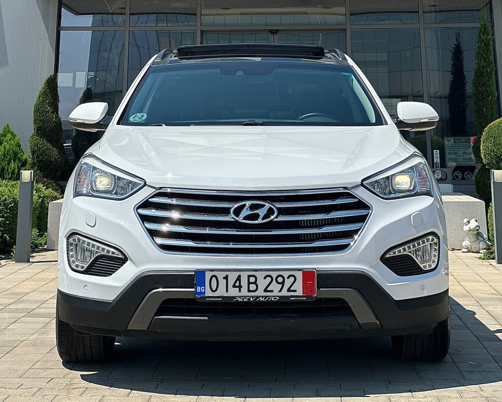 Hyundai Santa fe GRAND SANTA#6+ 1#PANORAMA#PODGREV#CAMER#NAVI#OBDUH - изображение 2