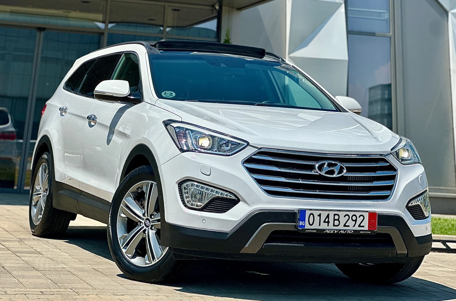 Hyundai Santa fe GRAND SANTA#6+ 1#PANORAMA#PODGREV#CAMER#NAVI#OBDUH - изображение 3