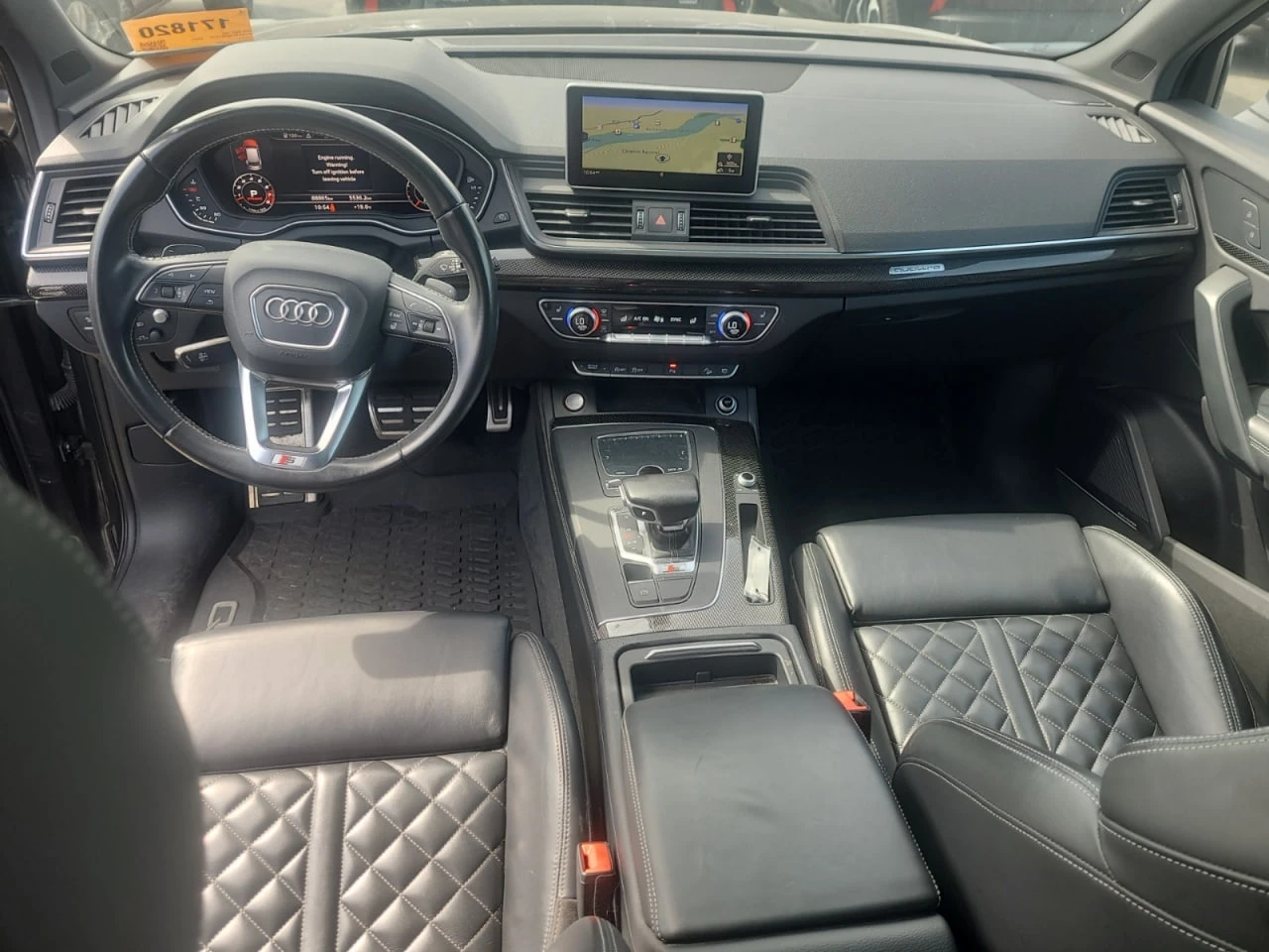 Audi SQ5 * CARFAX * АВТО КРЕДИТ * ЦЕНА ДО БГ! - изображение 8