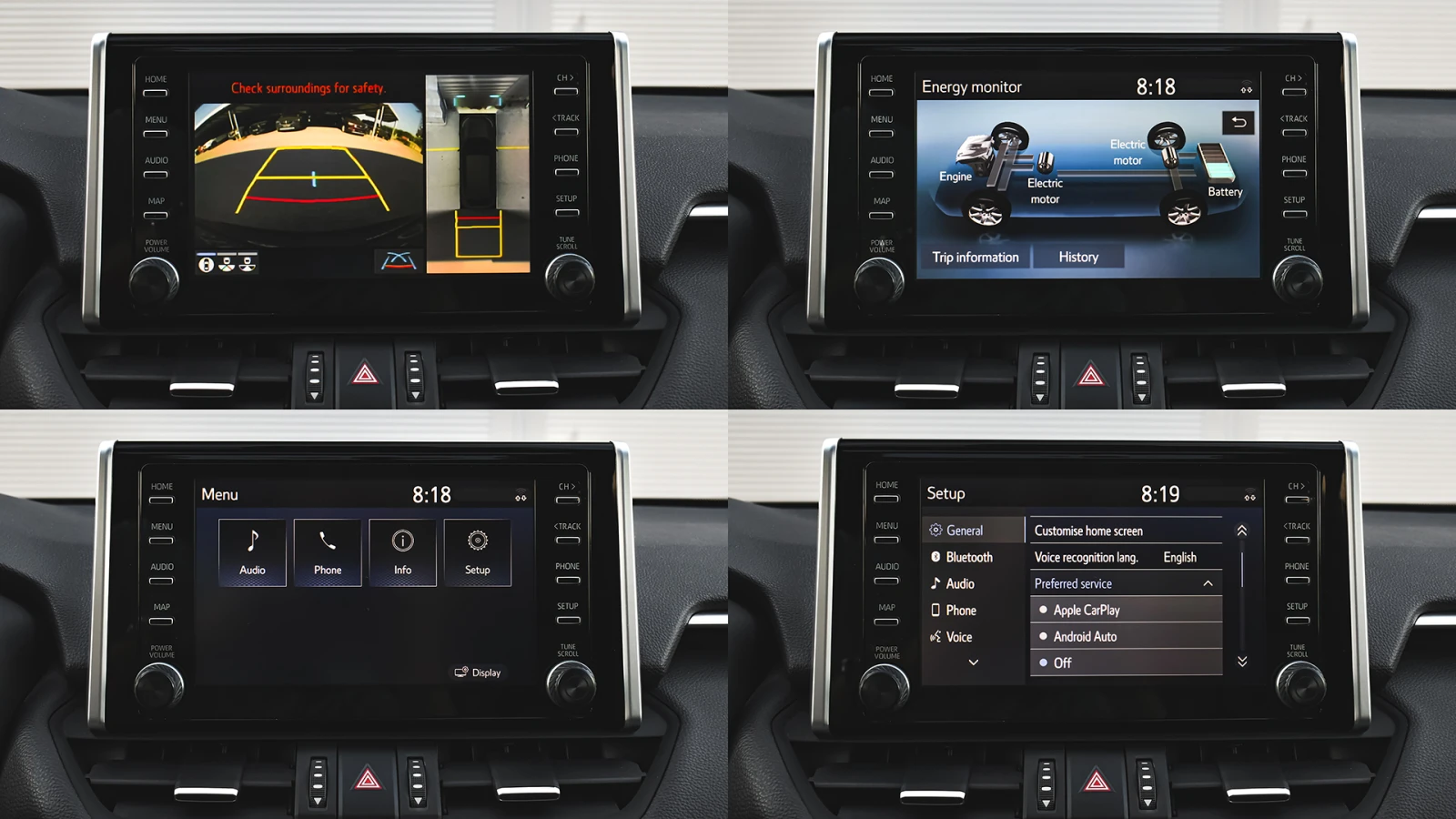 Toyota Rav4 2.5 Hybrid Style 4x4 Automatic | Mobile.bg   15