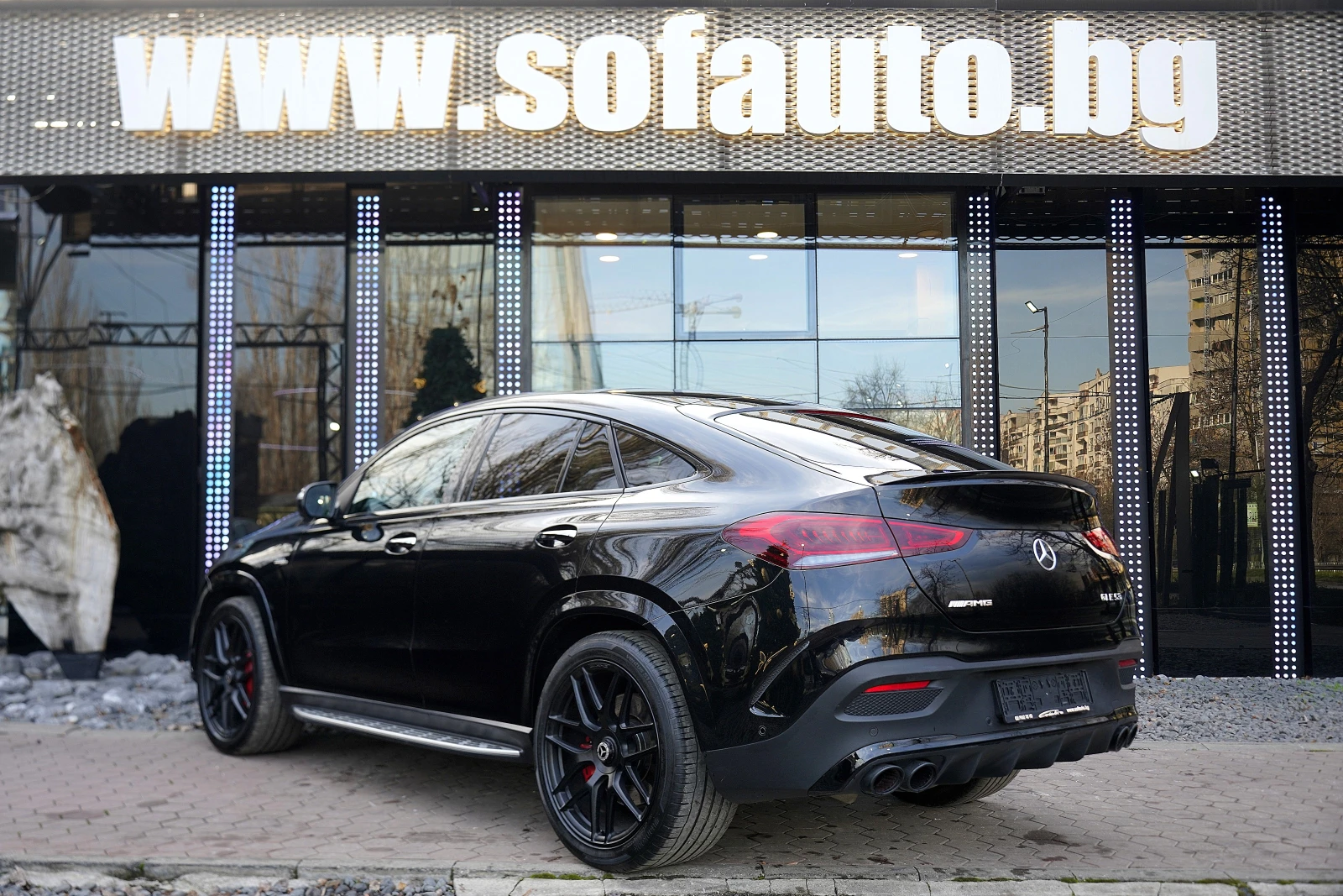 Mercedes-Benz GLE 53 4MATIC + AMG Coupe Night Package | Mobile.bg � ����������� 6