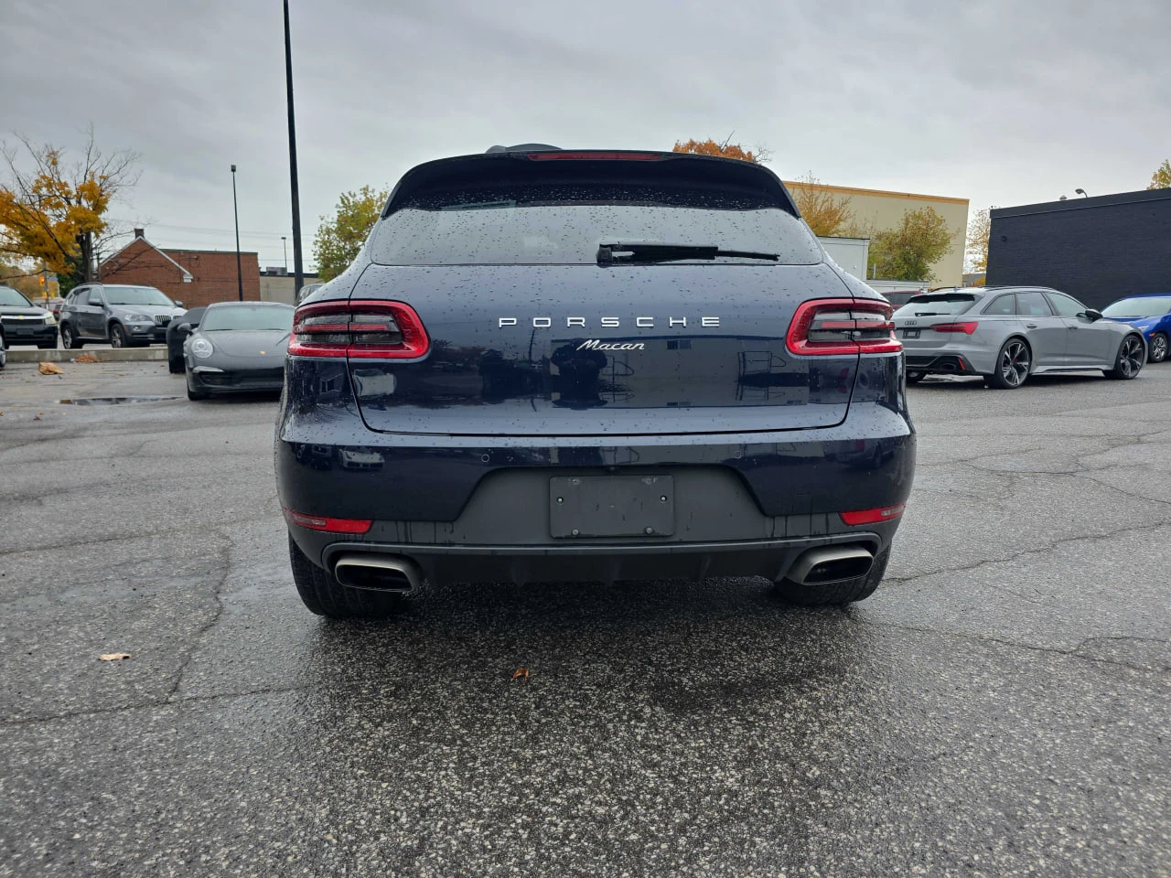 Porsche Macan CARFAX* *   *  | Mobile.bg   4