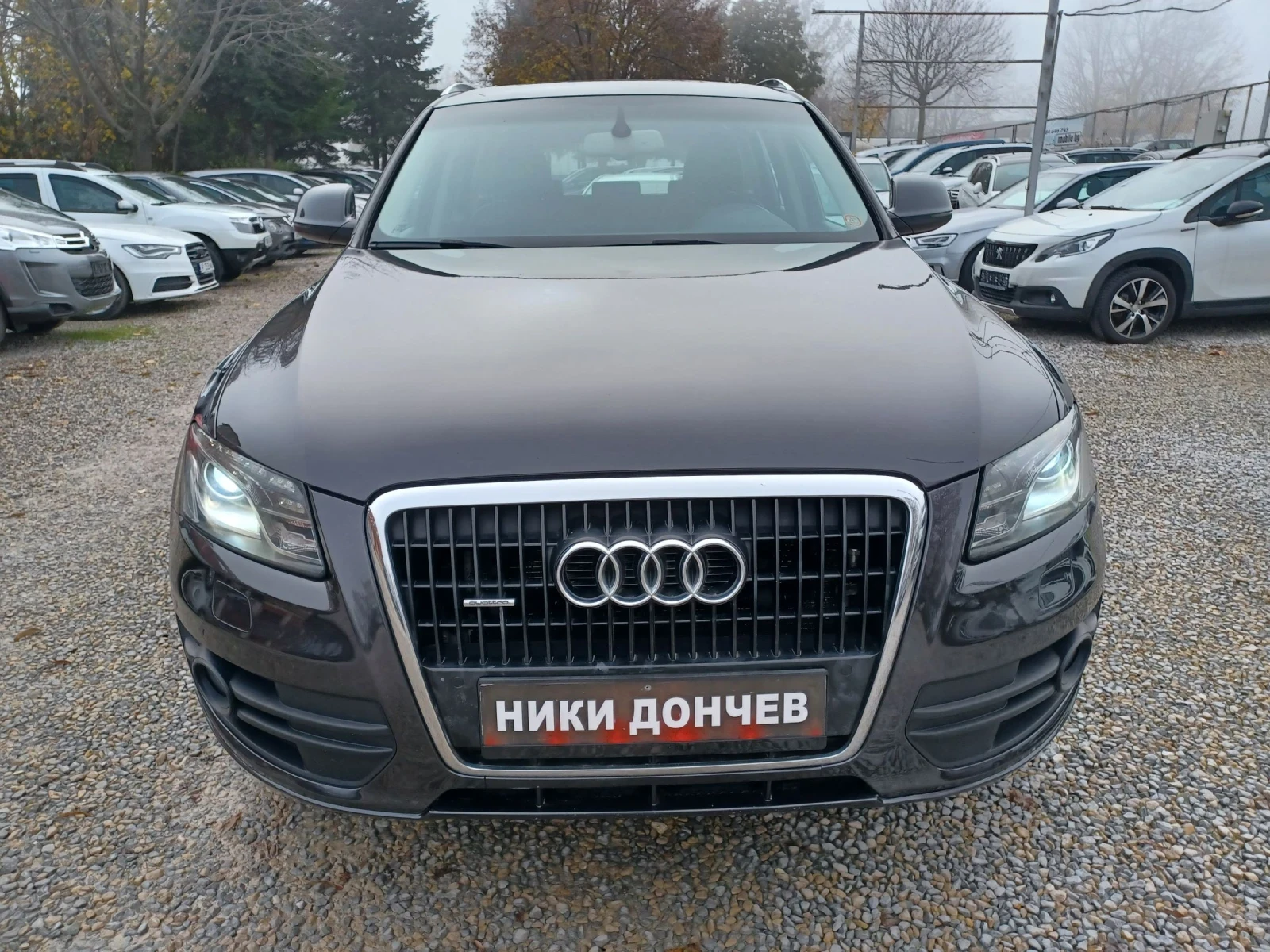 Audi Q5 3.0-239 4X4 S-LINE!ПАНОРАМА! КОЖА!HENON-LED!FULL  - изображение 2