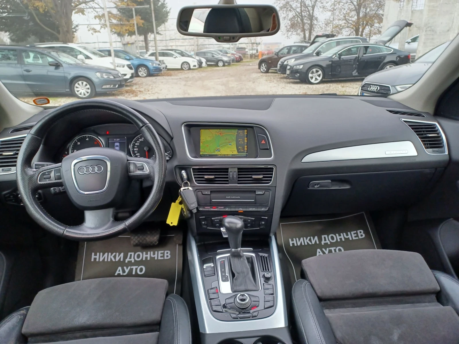Audi Q5 3.0-239 4X4 S-LINE!ПАНОРАМА! КОЖА!HENON-LED!FULL  - изображение 9