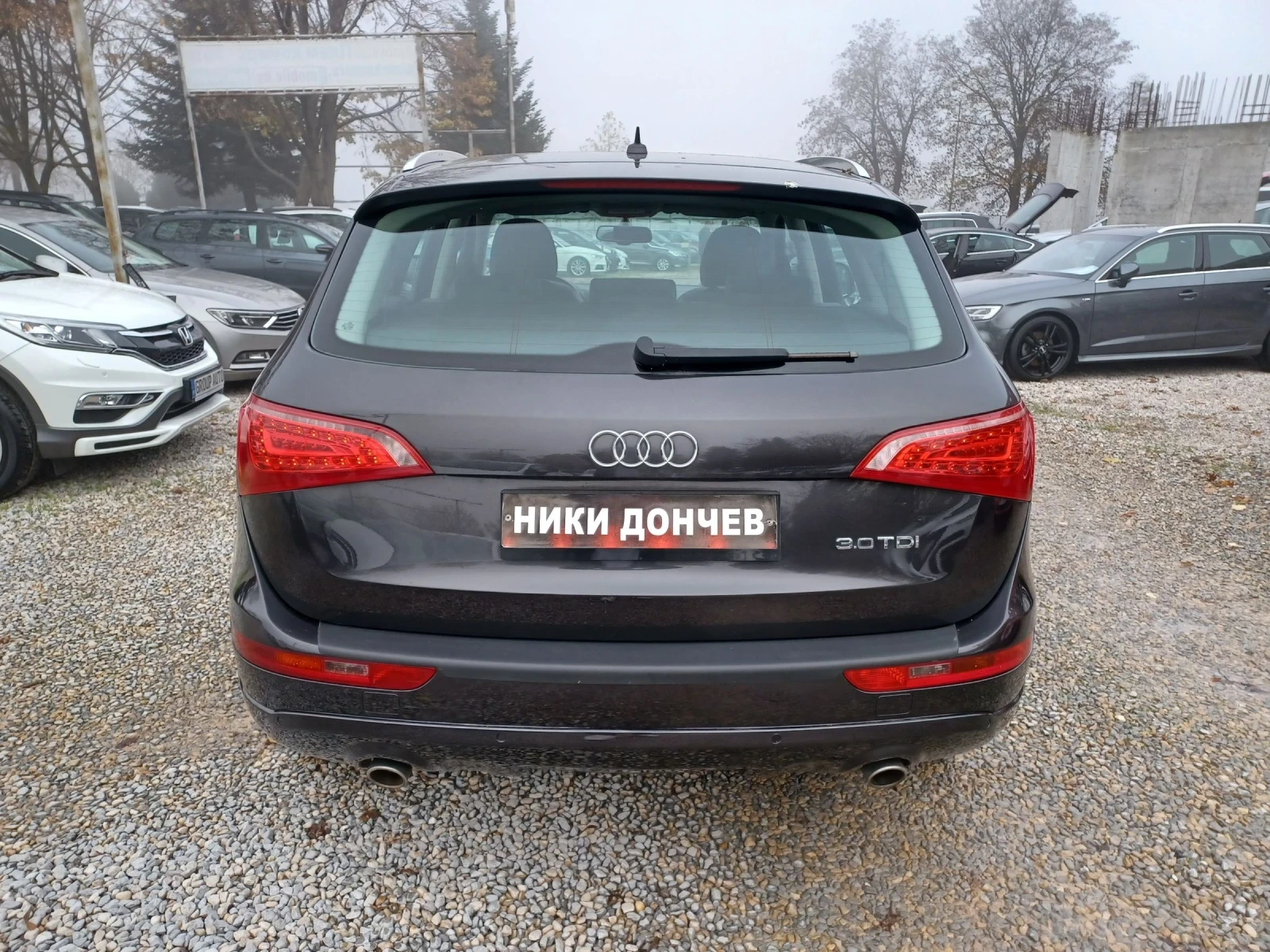 Audi Q5 3.0-239 4X4 S-LINE!ПАНОРАМА! КОЖА!HENON-LED!FULL  - изображение 5