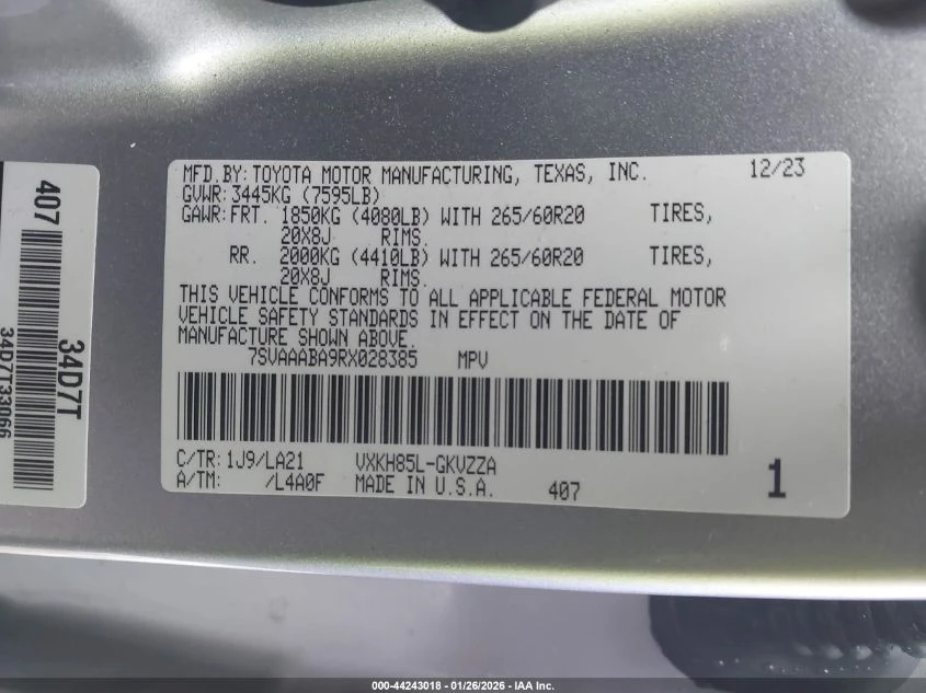 Toyota Sequoia 3.4l Platinum | Mobile.bg � ����������� 9