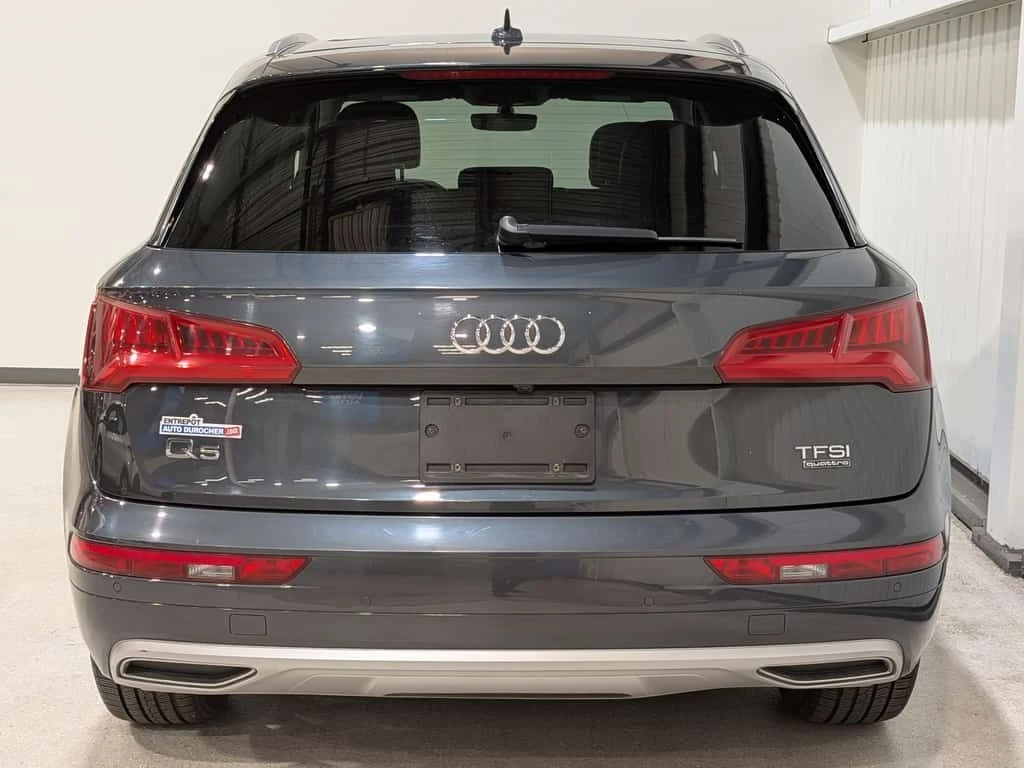 Audi Q5 * 2.0 TFSI quattro/Cuir/Toit panoramique/Lecteur C - изображение 4