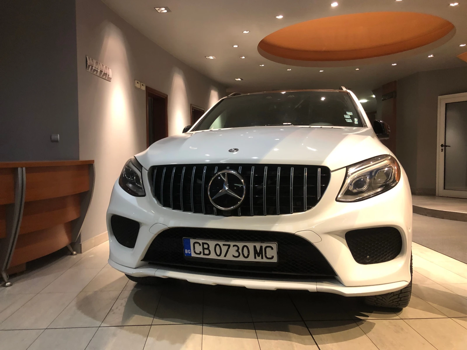 Mercedes-Benz GLE 43 AMG, снимка 2 - Автомобили и джипове - 53902610