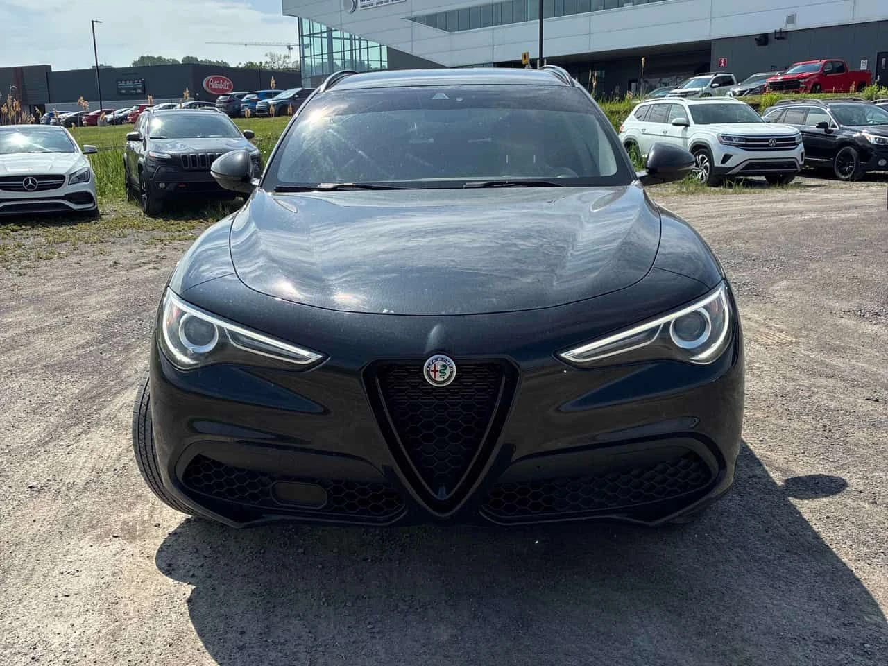 Alfa Romeo Stelvio * Sprint * АВТОКРЕДИТ БЕЗ ПЪРВОНАЧАЛНА ВНОСКА* , снимка 6 - Автомобили и джипове - 54908853