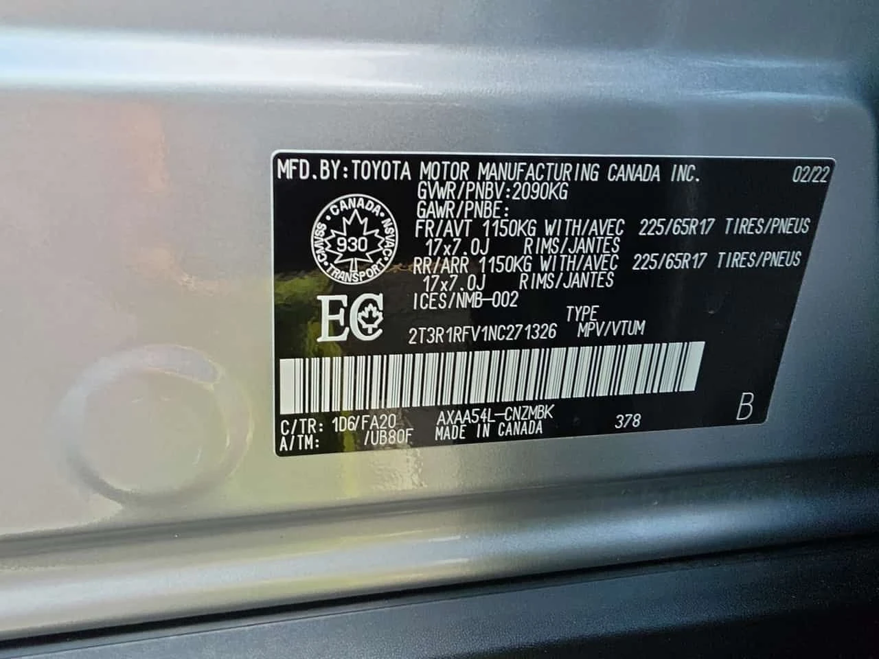 Toyota Rav4 * XLE AWD * CARFAX * ЦЕНА ДО БГ, снимка 12 - Автомобили и джипове - 55040350