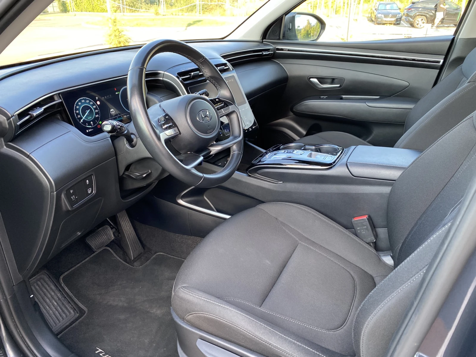 Hyundai Tucson 1.6 T-GDi/ Hybrid/ Business/ BVA6, снимка 10 - Автомобили и джипове - 55081485