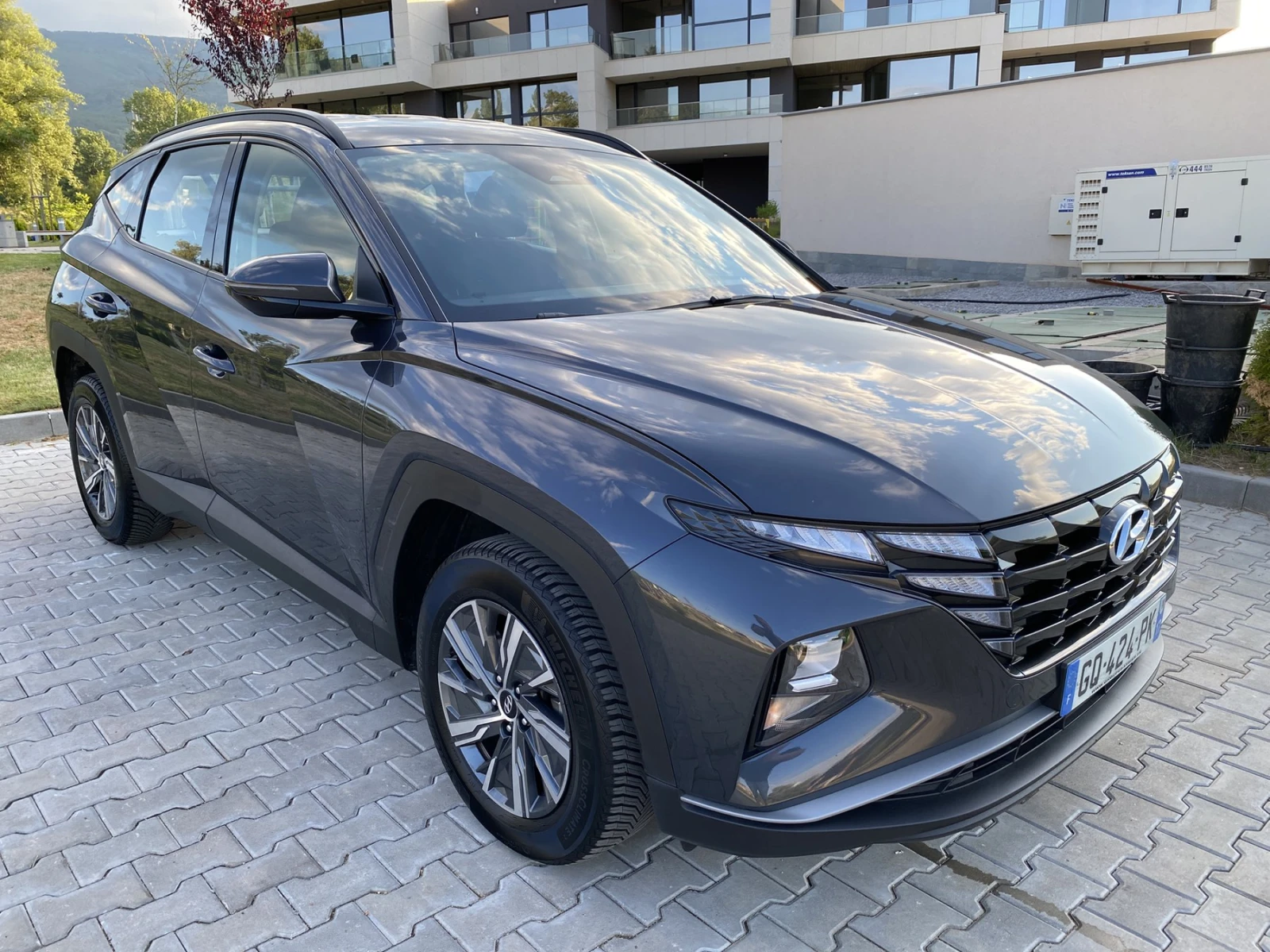 Hyundai Tucson 1.6 T-GDi/ Hybrid/ Business/ BVA6, снимка 3 - Автомобили и джипове - 55081485