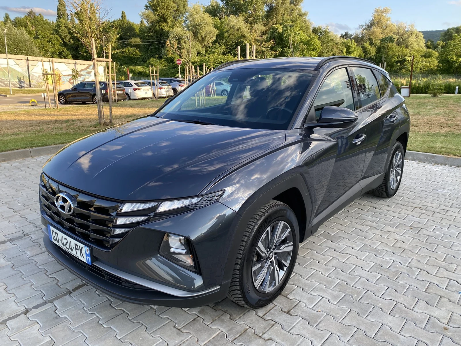 Hyundai Tucson 1.6 T-GDi/ Hybrid/ Business/ BVA6/ Наличен