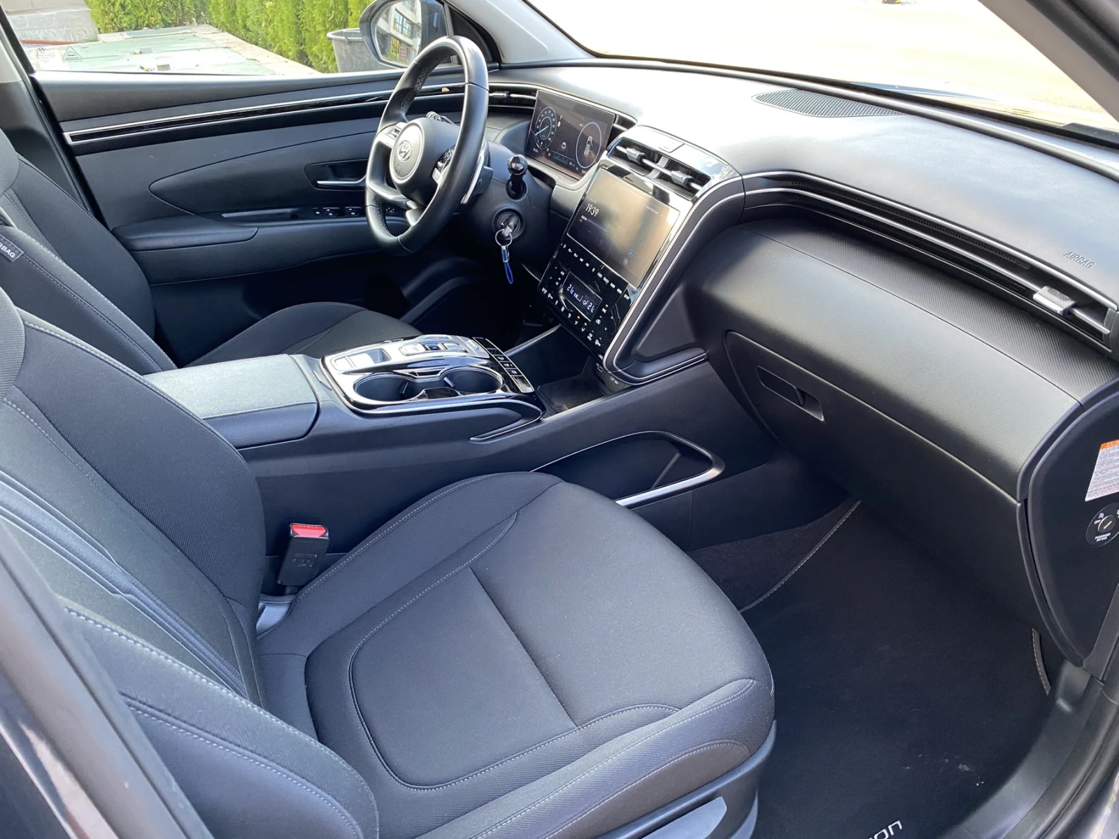 Hyundai Tucson 1.6 T-GDi/ Hybrid/ Business/ BVA6, снимка 11 - Автомобили и джипове - 55081485