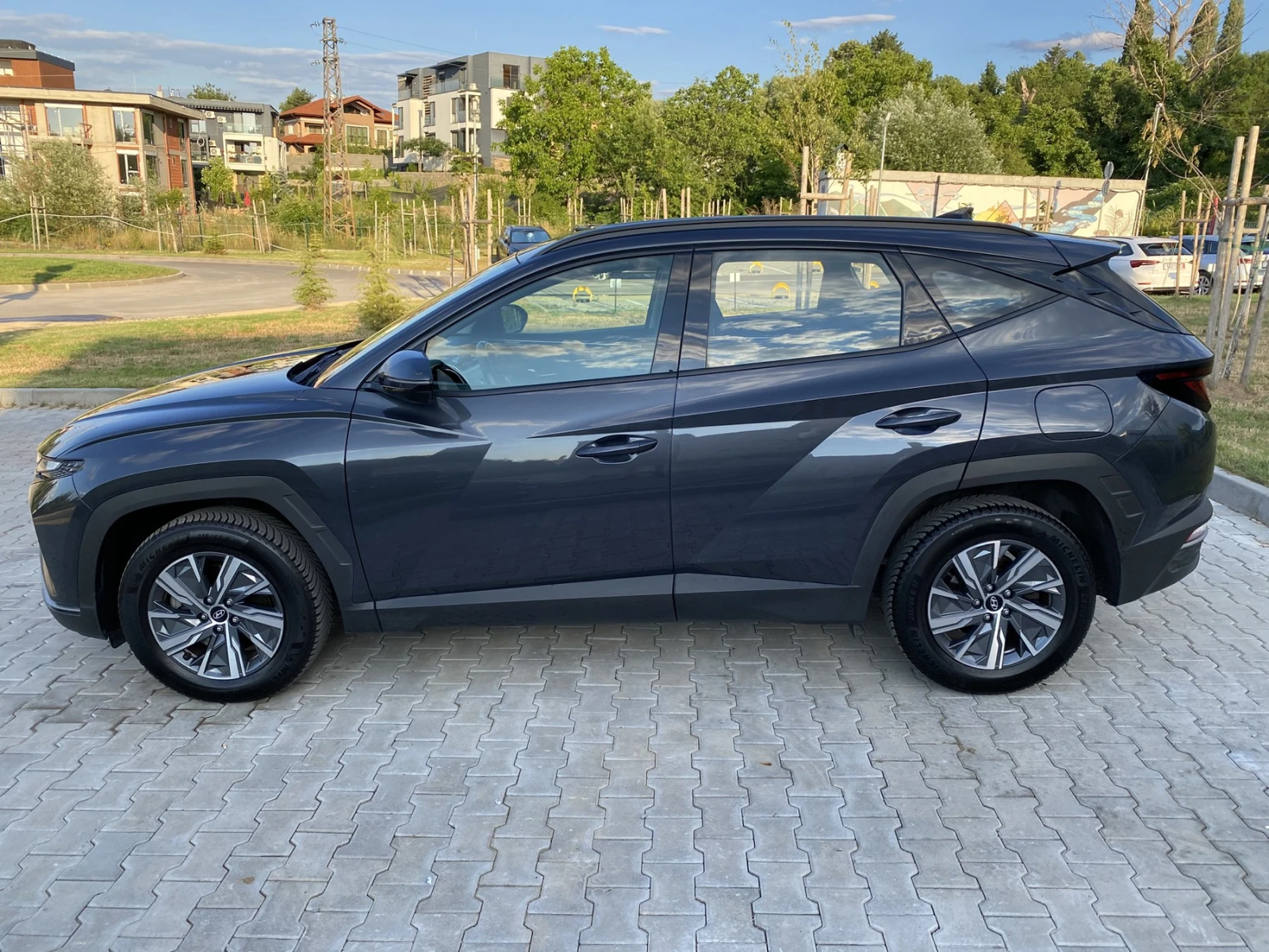 Hyundai Tucson 1.6 T-GDi/ Hybrid/ Business/ BVA6, снимка 8 - Автомобили и джипове - 55081485