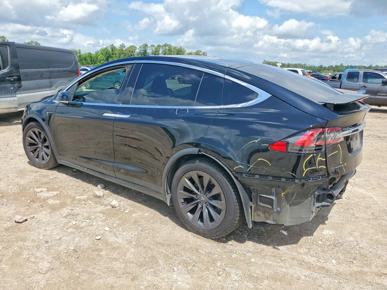 Tesla Model X 75D AWD, снимка 2 - Автомобили и джипове - 55104493