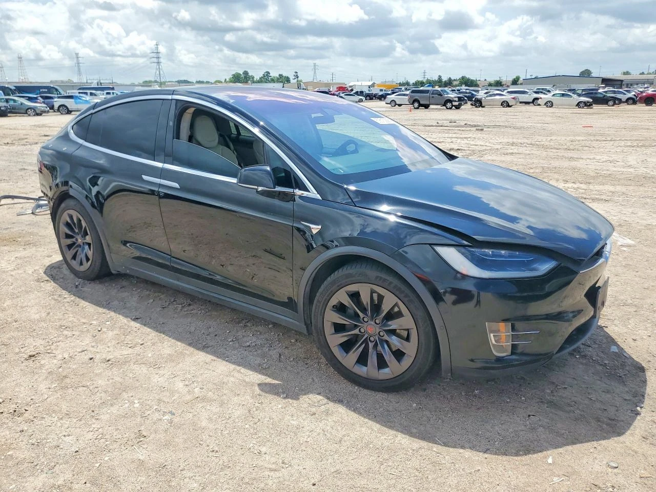 Tesla Model X 75D AWD, снимка 4 - Автомобили и джипове - 55104493