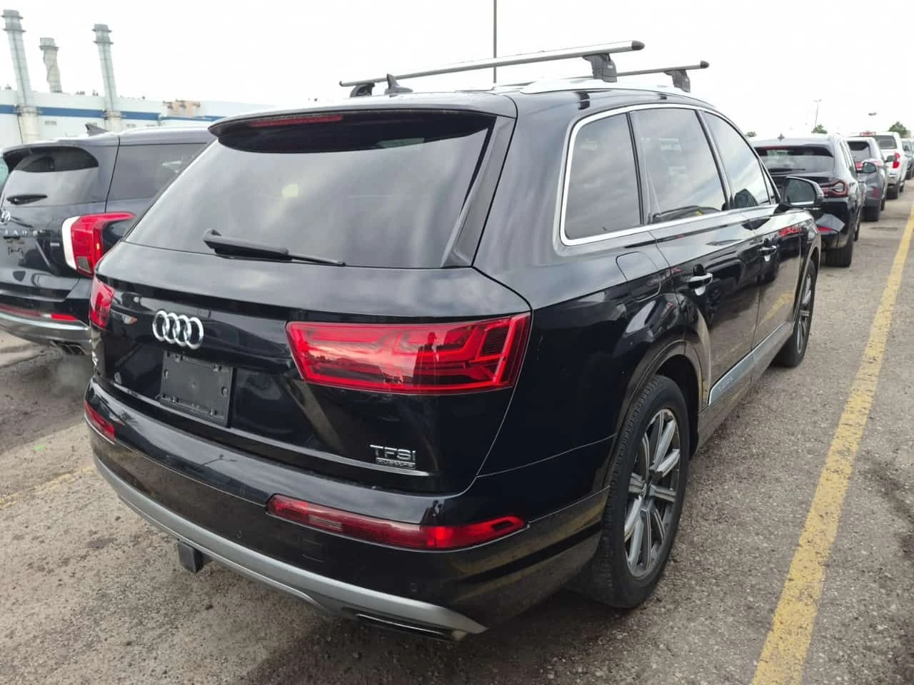 Audi Q7  Technik / 360 / ОБДУХВАНЕ / BOSE, снимка 3 - Автомобили и джипове - 55288102