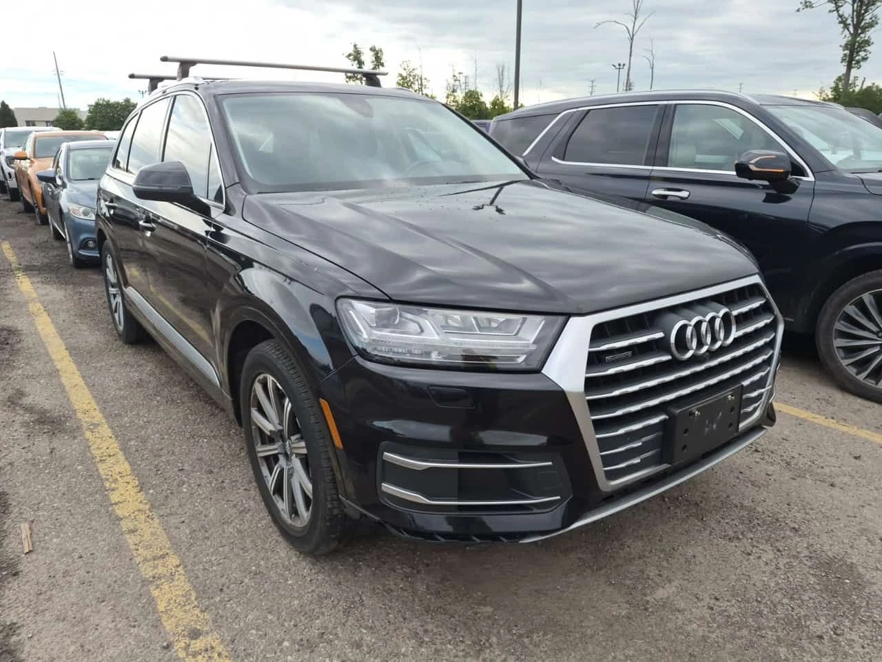 Audi Q7  Technik / 360 / ОБДУХВАНЕ / BOSE, снимка 2 - Автомобили и джипове - 55288102