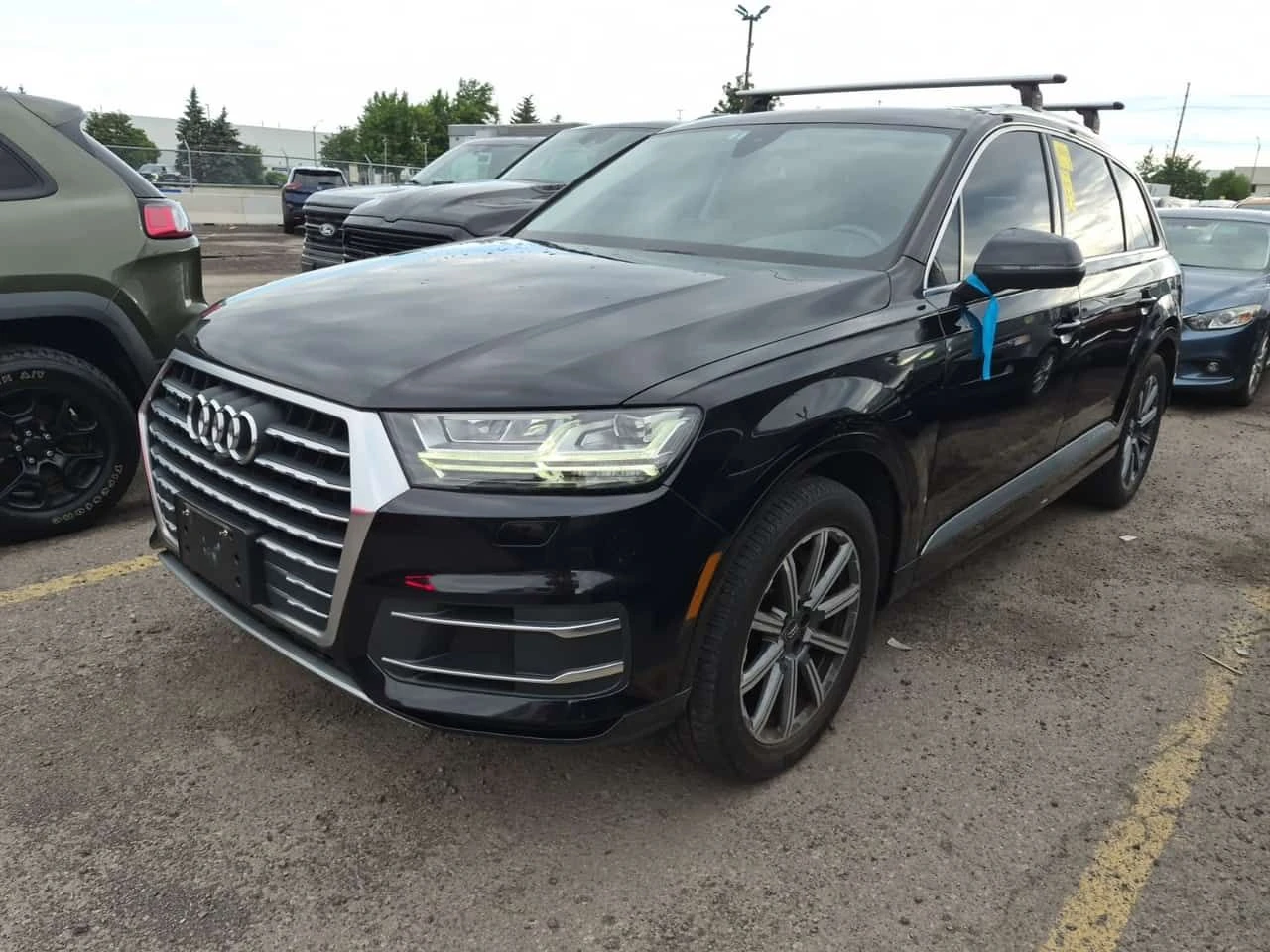 Audi Q7  Technik / 360 / ОБДУХВАНЕ / BOSE