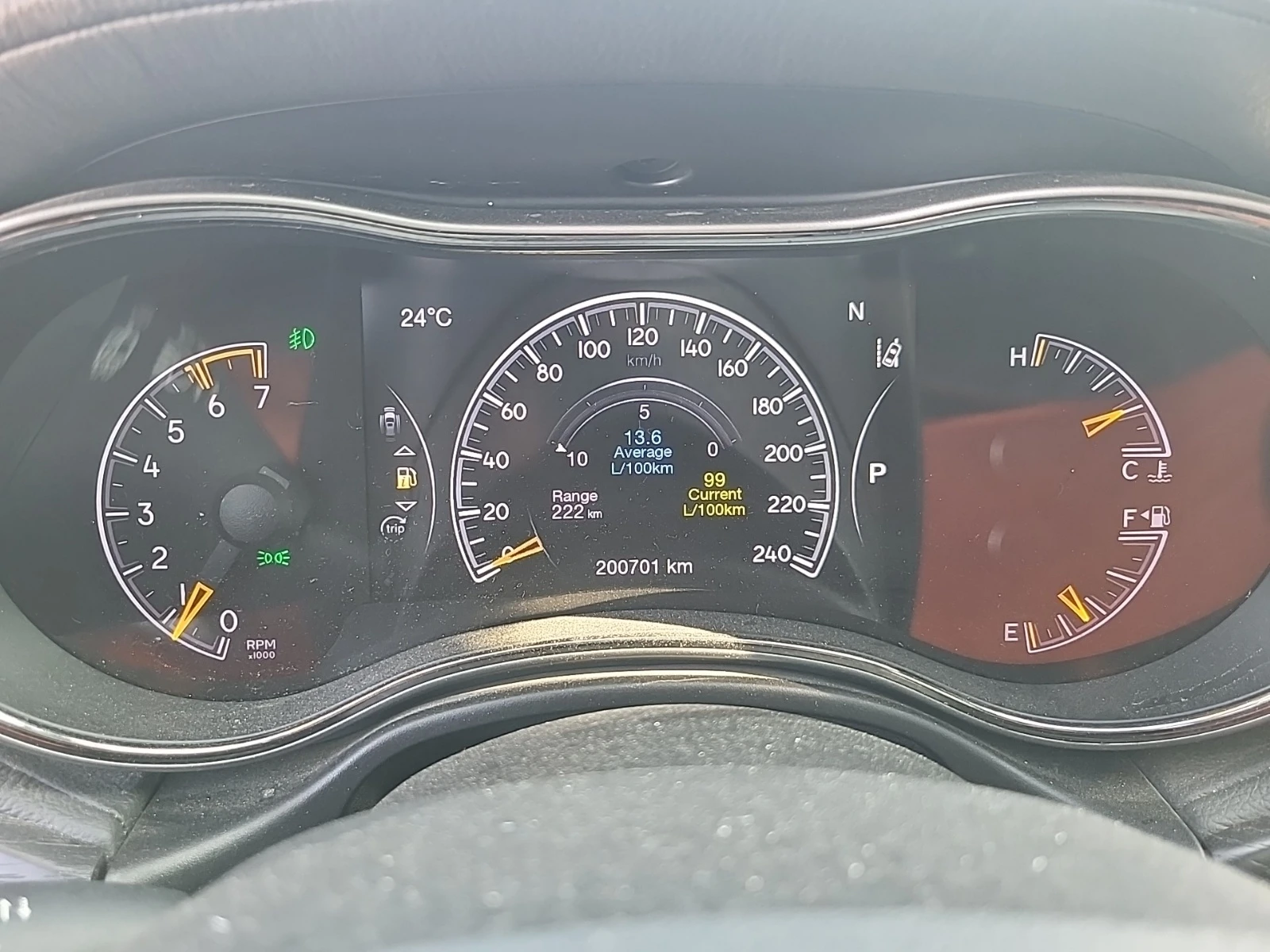 Jeep Grand cherokee HIGH ALTITUDE * 5.7 HEMI * AWD * CARFAX * , снимка 9 - Автомобили и джипове - 55338425