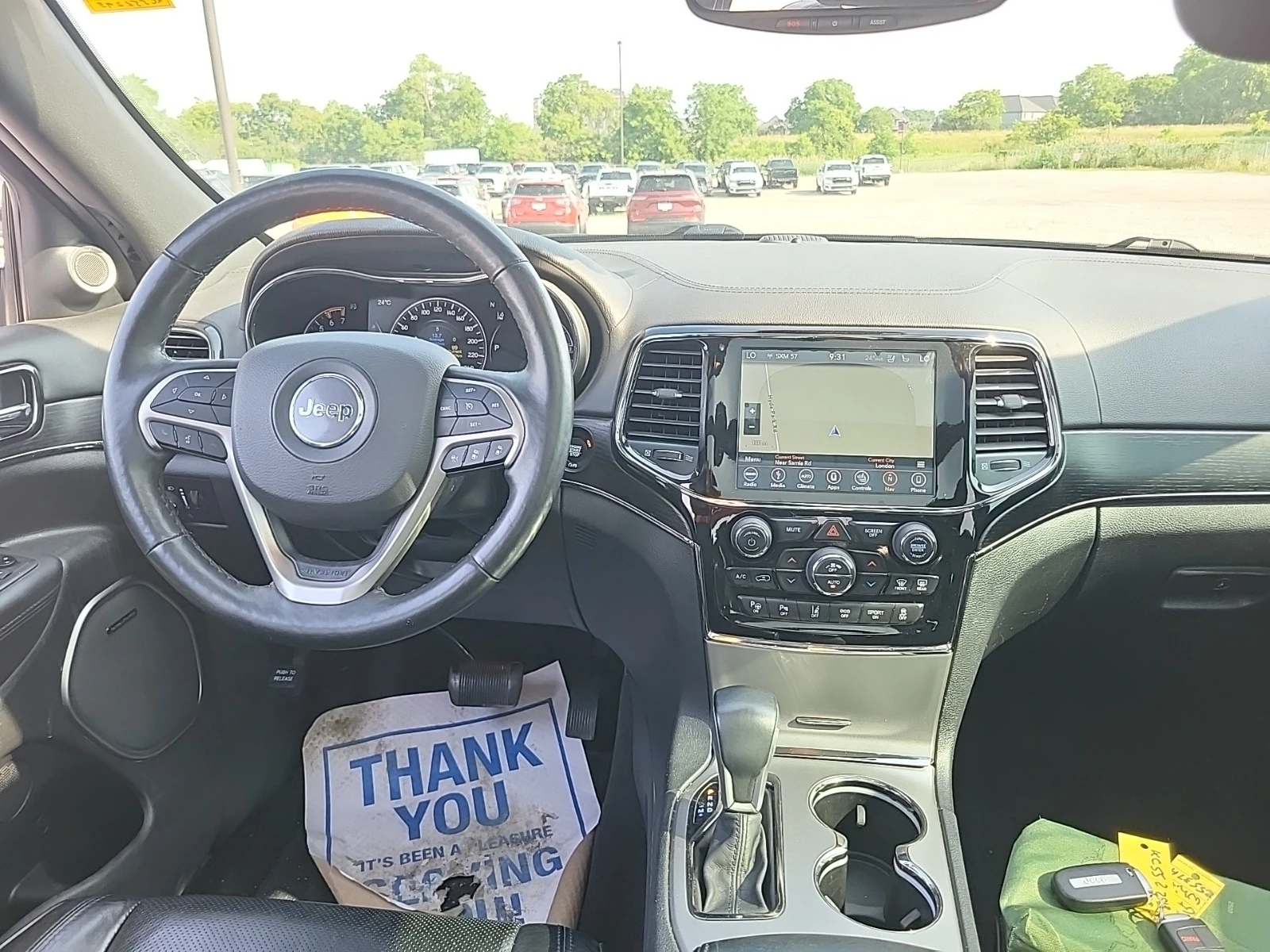 Jeep Grand cherokee HIGH ALTITUDE * 5.7 HEMI * AWD * CARFAX * , снимка 7 - Автомобили и джипове - 55338425