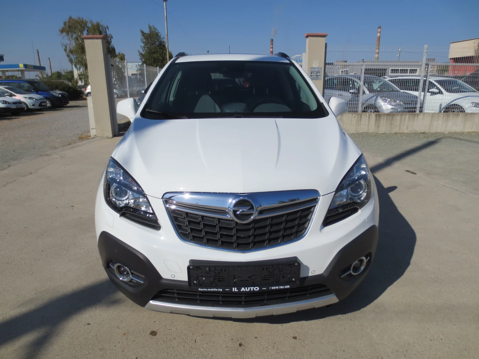 Opel Mokka 1.4 i * TURBO* , снимка 2 - Автомобили и джипове - 55895908