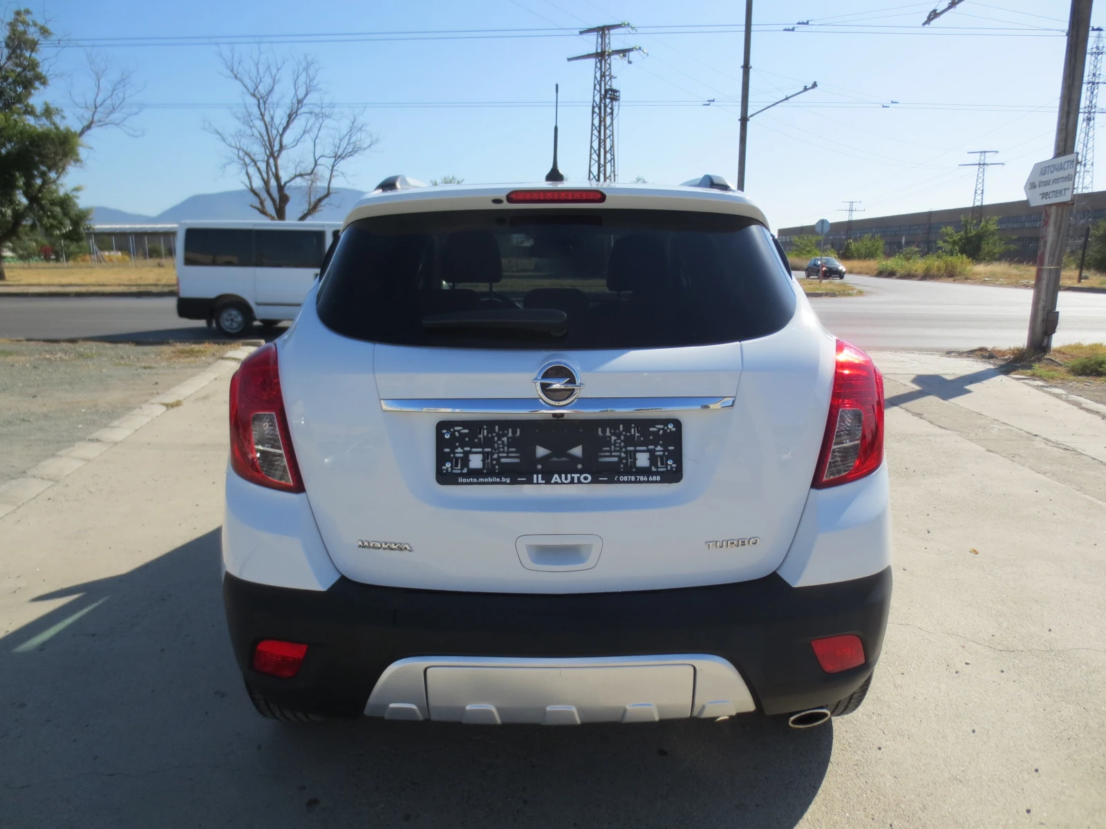 Opel Mokka 1.4 i * TURBO* , снимка 6 - Автомобили и джипове - 55895908