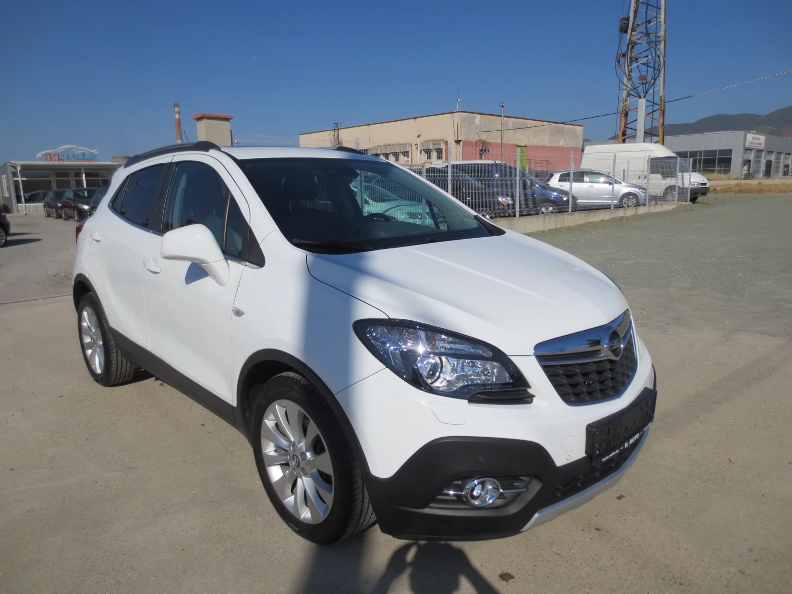 Opel Mokka 1.4 i * TURBO* , снимка 3 - Автомобили и джипове - 55895908