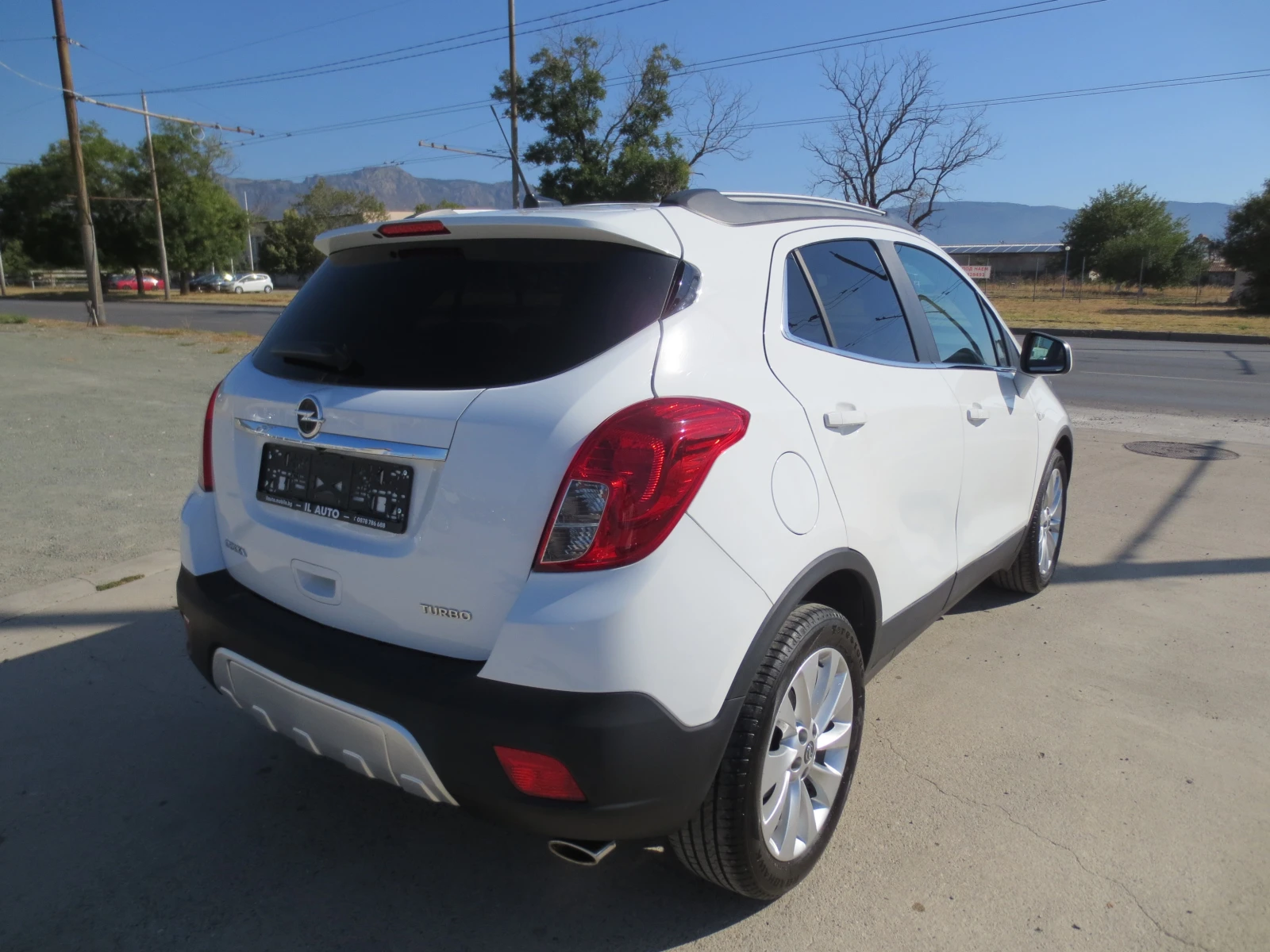 Opel Mokka 1.4 i * TURBO* , снимка 5 - Автомобили и джипове - 55895908