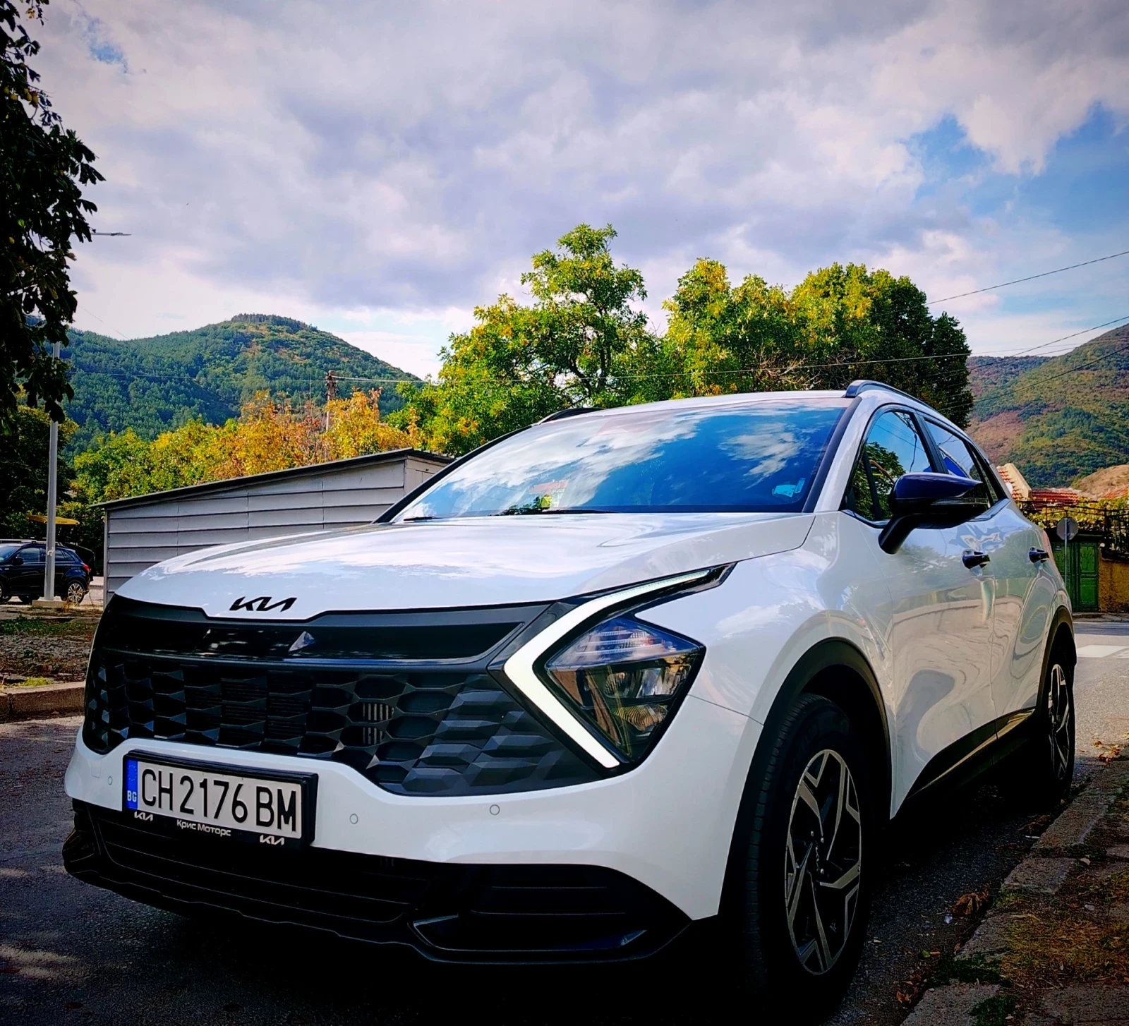 Kia Sportage NQ5 2024