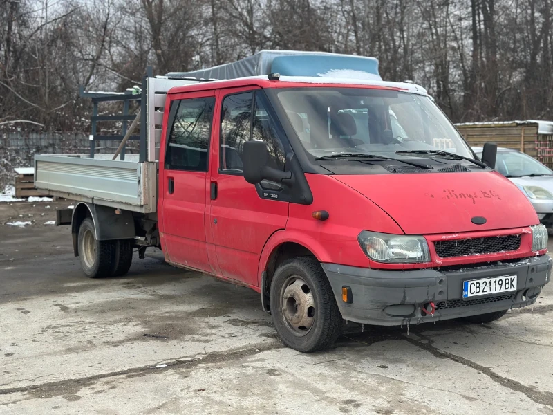 Ford Transit, снимка 2 - Бусове и автобуси - 53047935