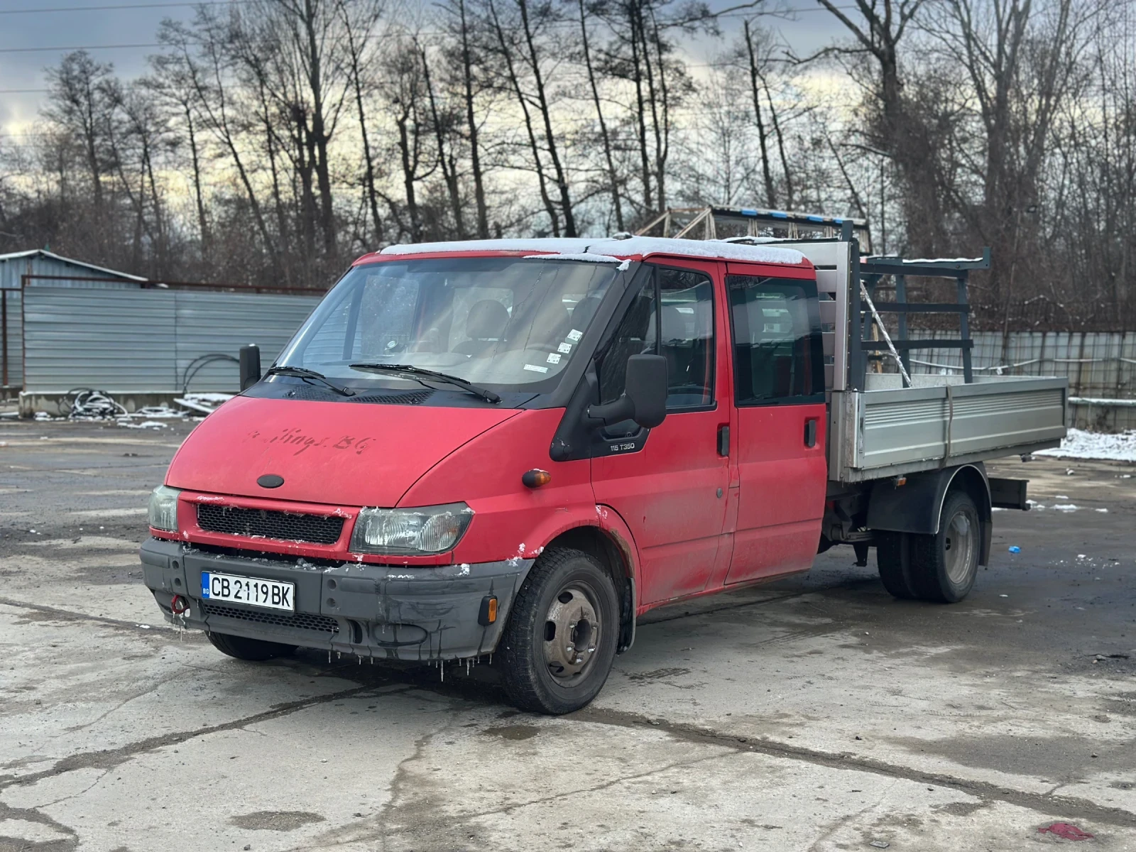 Ford Transit, снимка 1