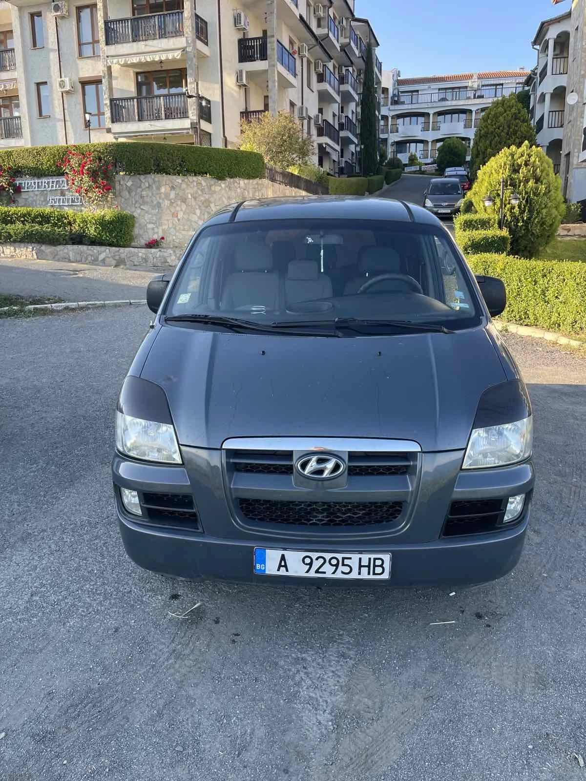 Hyundai H1 2.5 TD - изображение 4