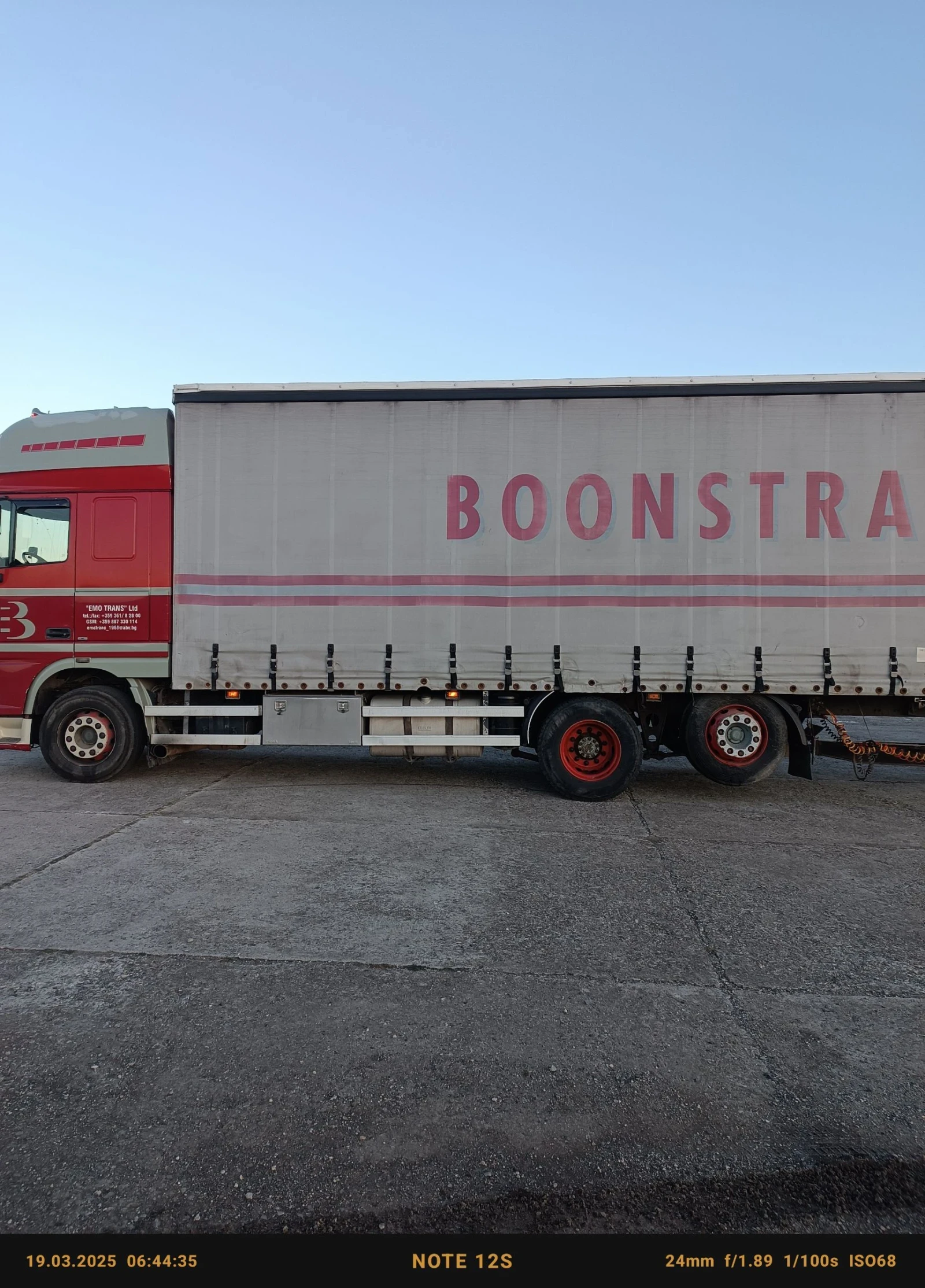 Daf XF 105  - изображение 9