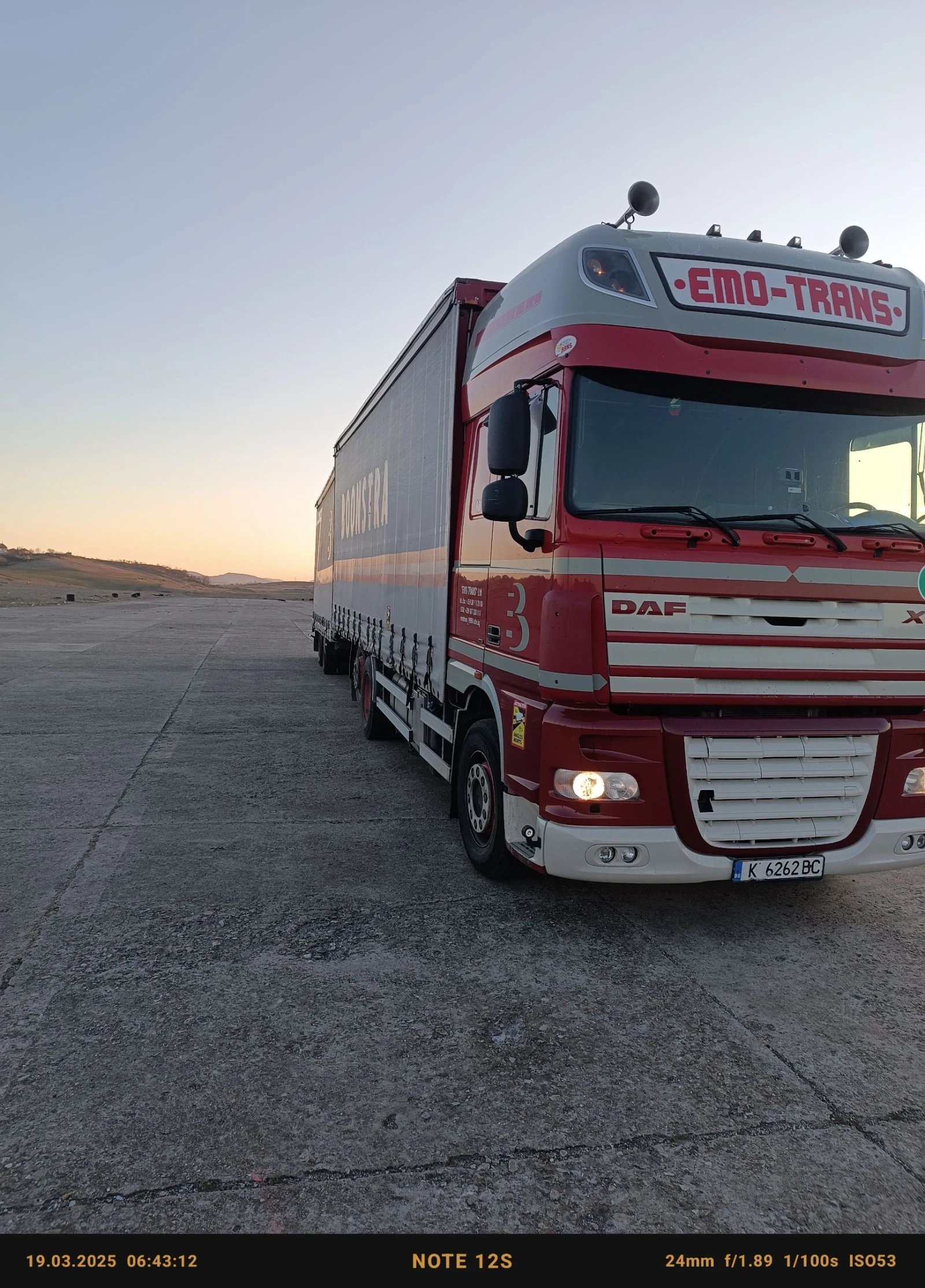 Daf XF 105  - изображение 2
