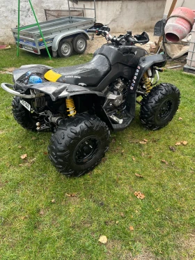 Can-Am Renеgade 5600КМ ОТ НОВО!!!!, снимка 6