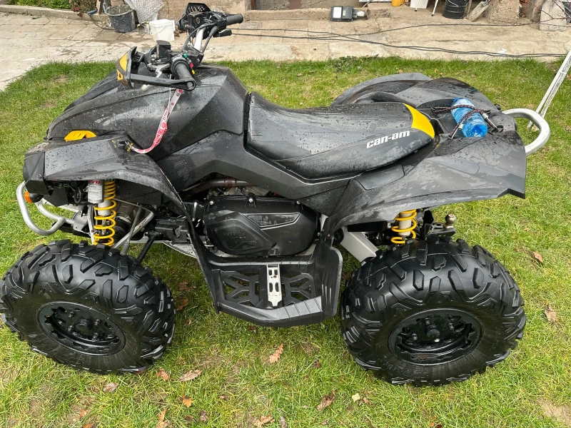 Can-Am Renеgade 5600КМ ОТ НОВО!!!!, снимка 9 - Мотоциклети и мототехника - 52310386