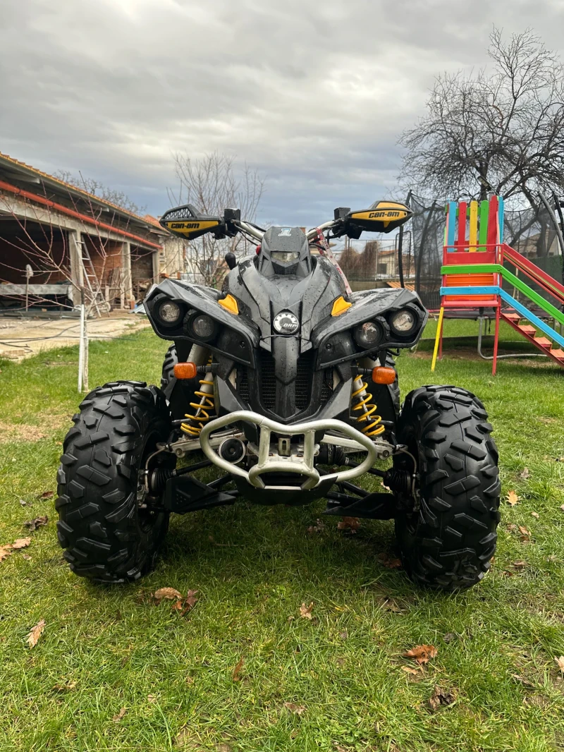 Can-Am Renеgade 5600КМ ОТ НОВО!!!!, снимка 3 - Мотоциклети и мототехника - 52310386