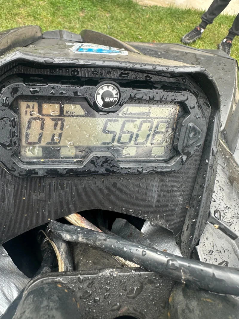 Can-Am Renеgade 5600КМ ОТ НОВО!!!!, снимка 17 - Мотоциклети и мототехника - 52310386