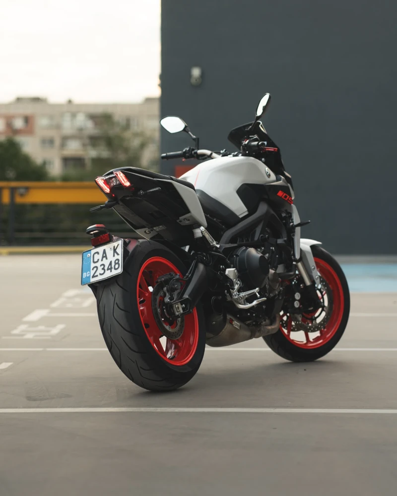 Yamaha Mt-09, снимка 3 - Мотоциклети и мототехника - 52418478