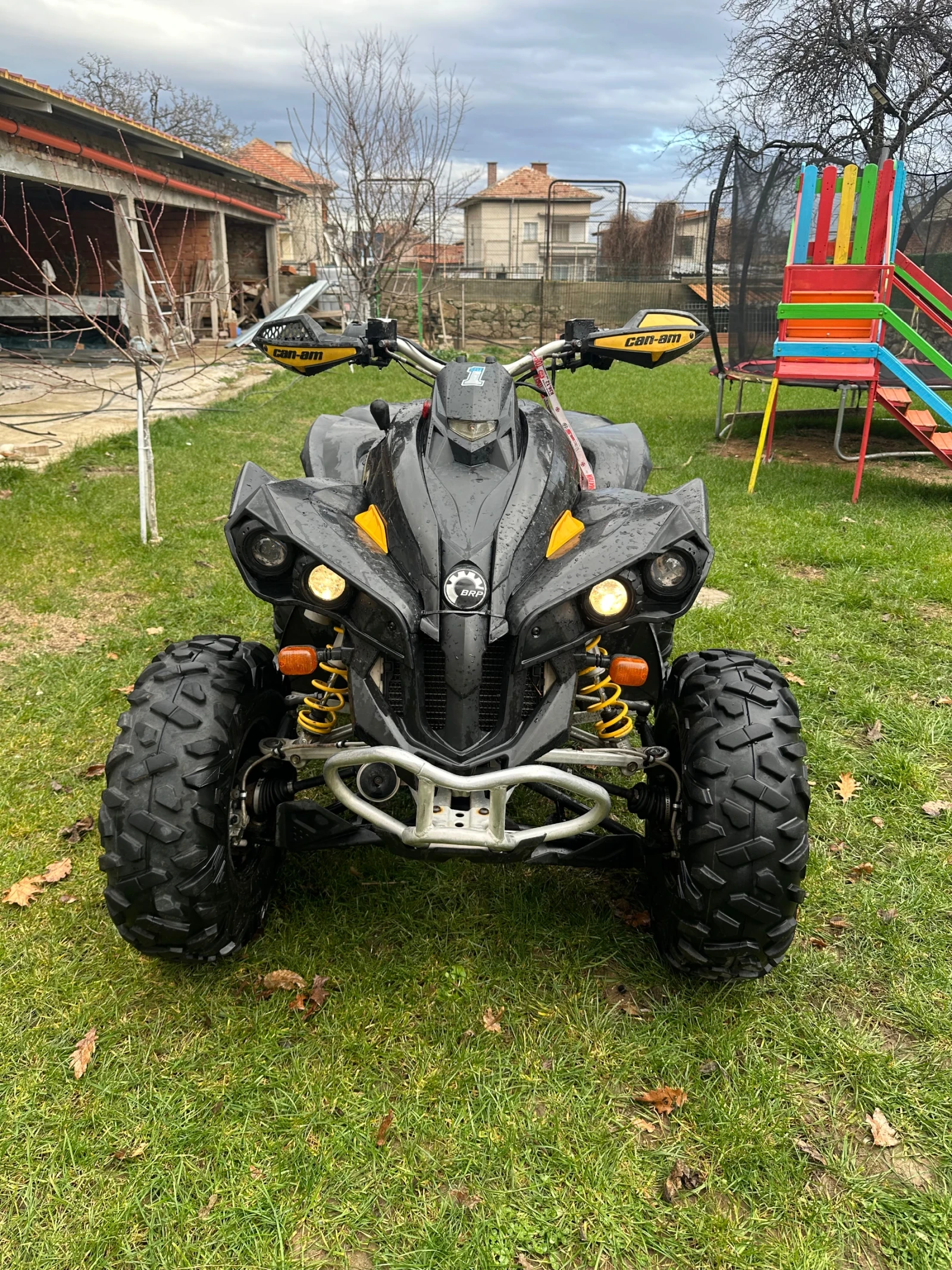 Can-Am Renеgade 5600КМ ОТ НОВО!!!!, снимка 1